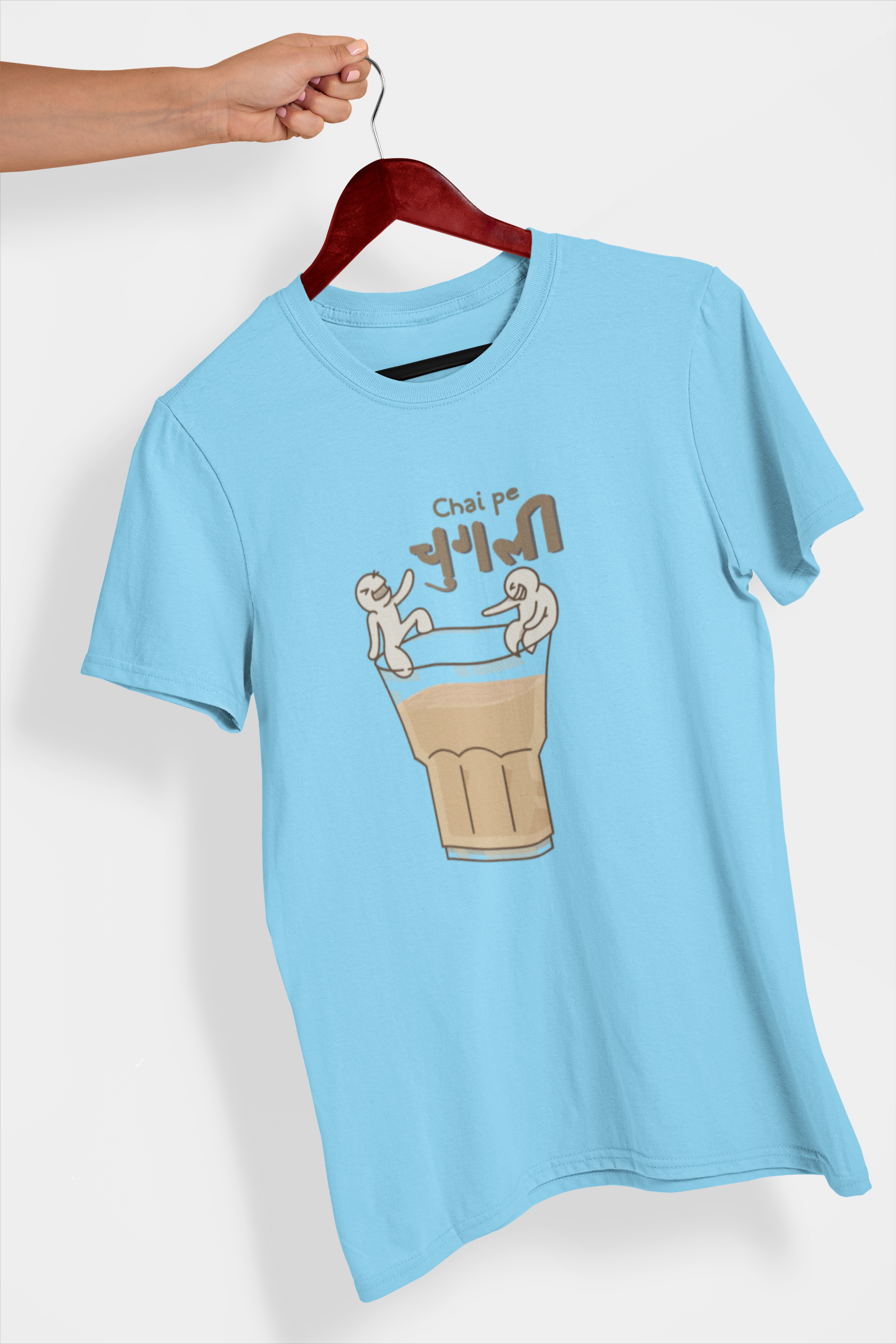 Chai Pe Chugli Men's T-Shirt