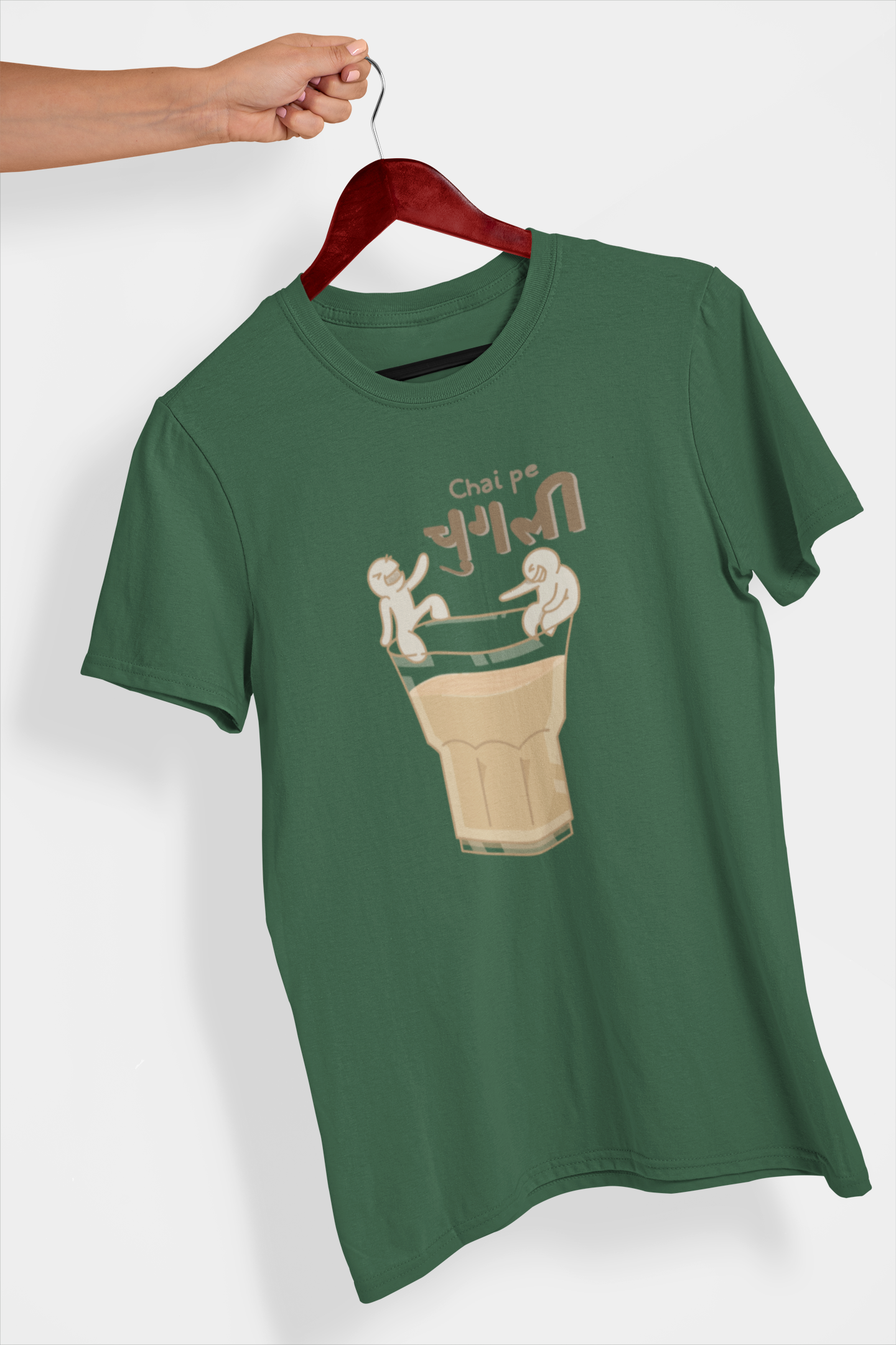 Chai Pe Chugli Men's T-Shirt