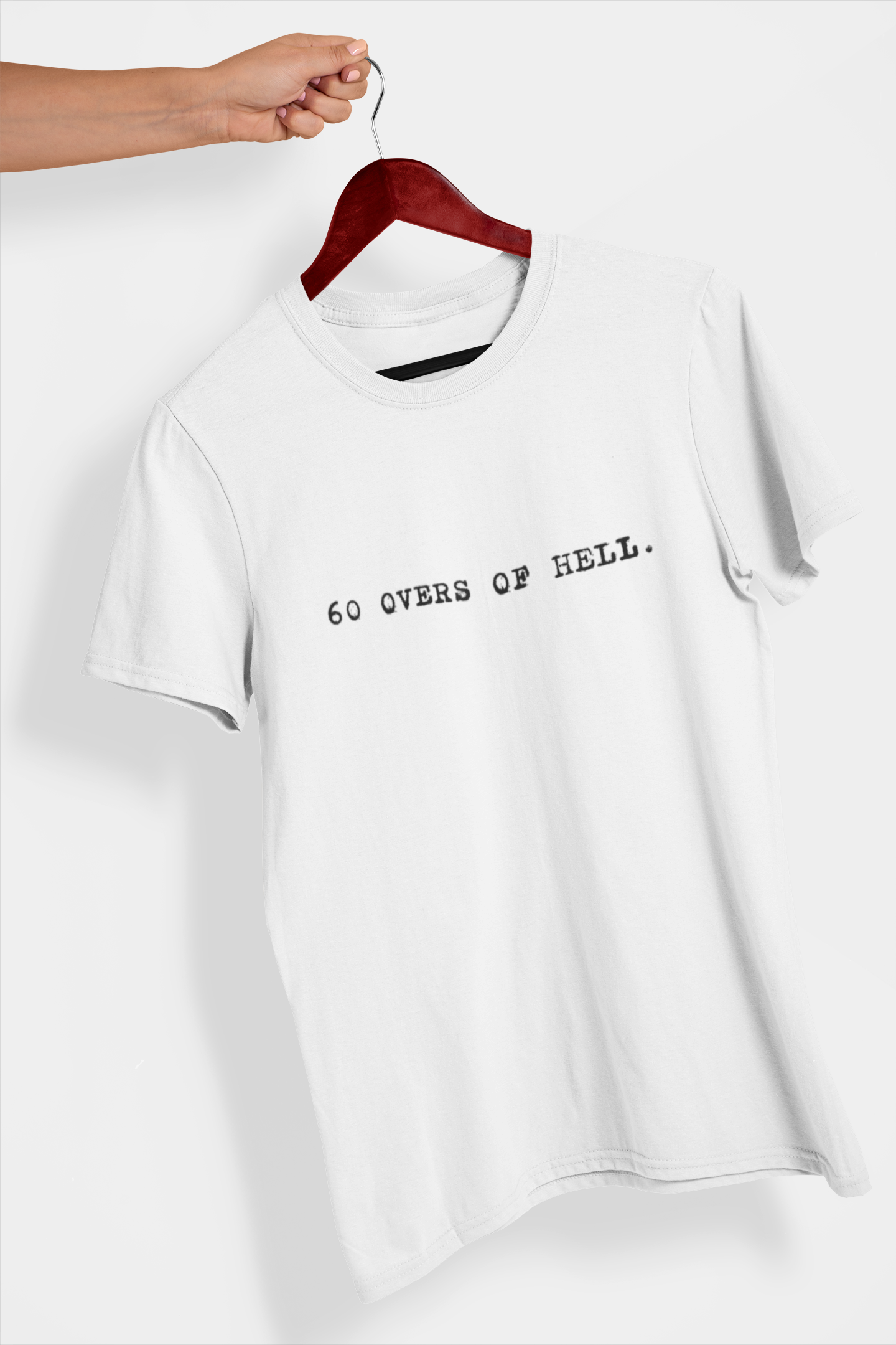 60 Overs of Hell Men's T-Shirt