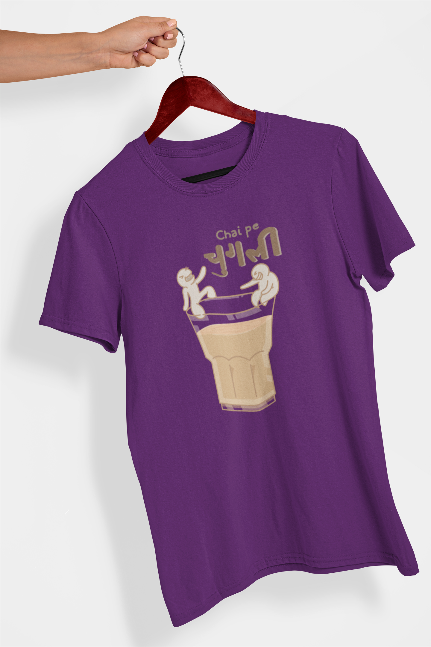 Chai Pe Chugli Men's T-Shirt
