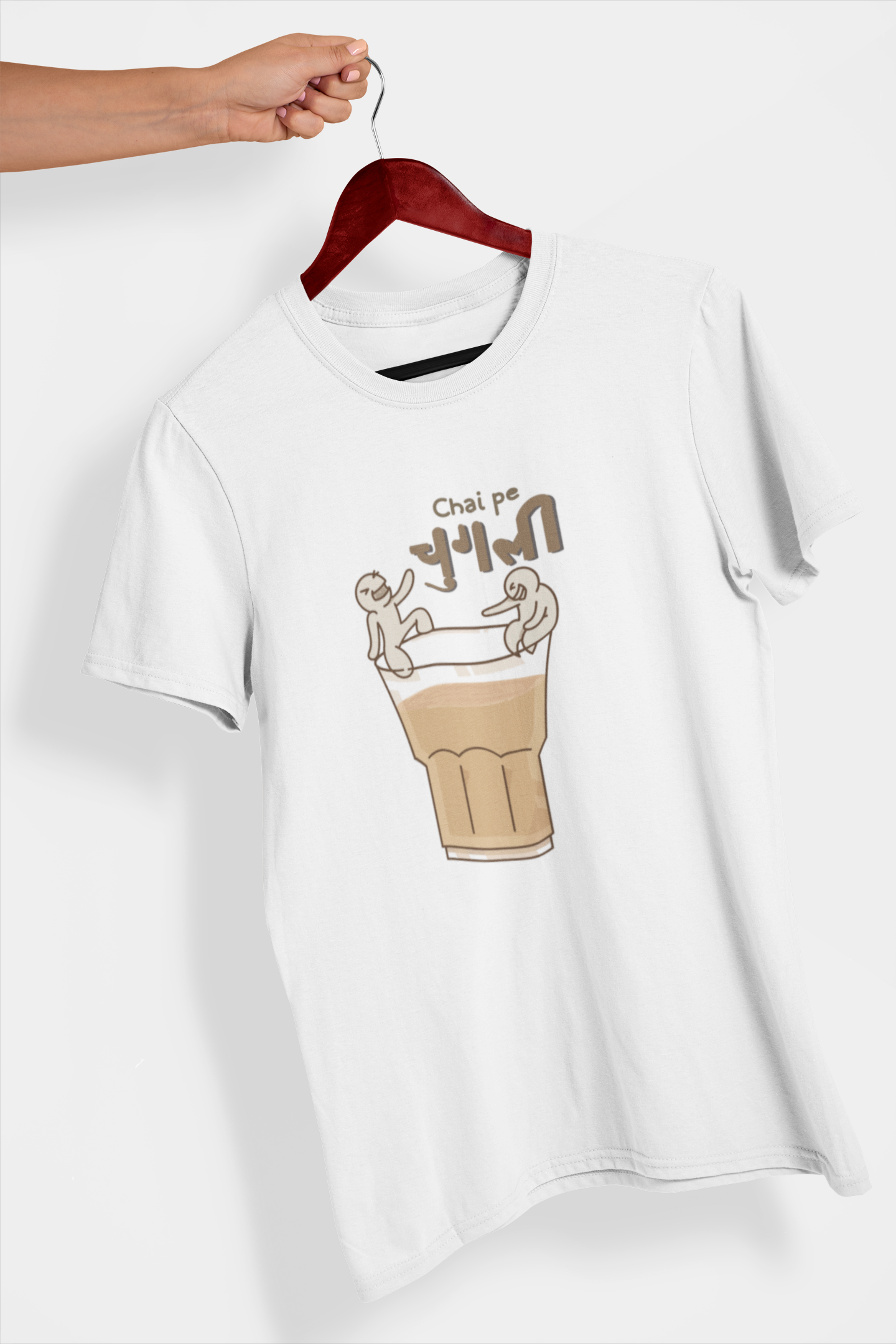 Chai Pe Chugli Men's T-Shirt