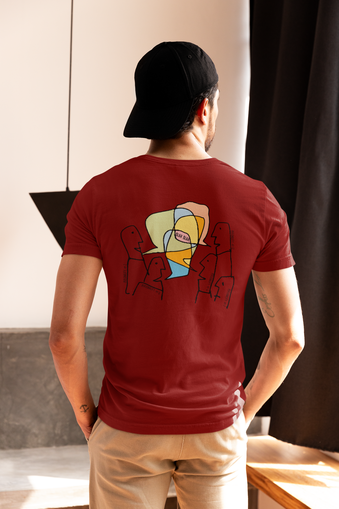 Multi-Personality You Men's T-Shirt