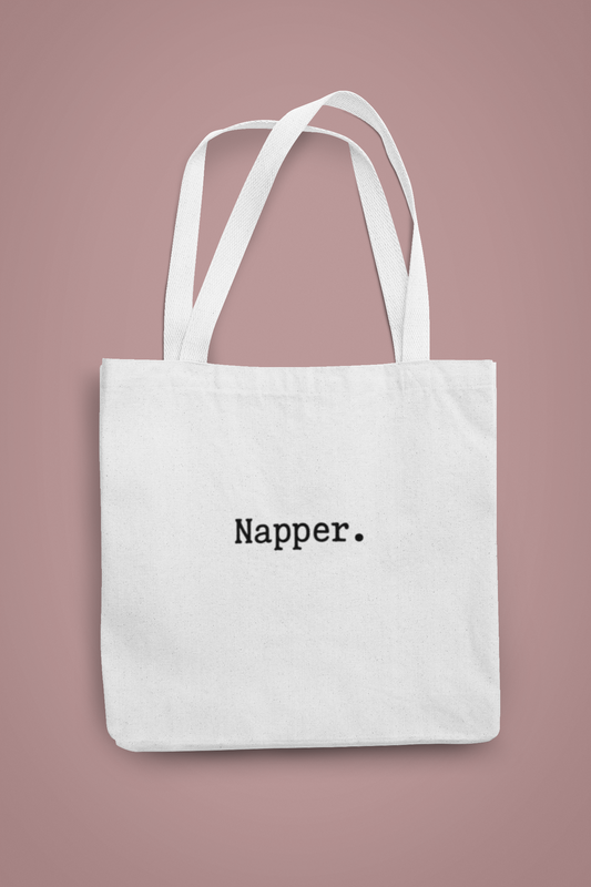 Yapper-Napper Tote Bag