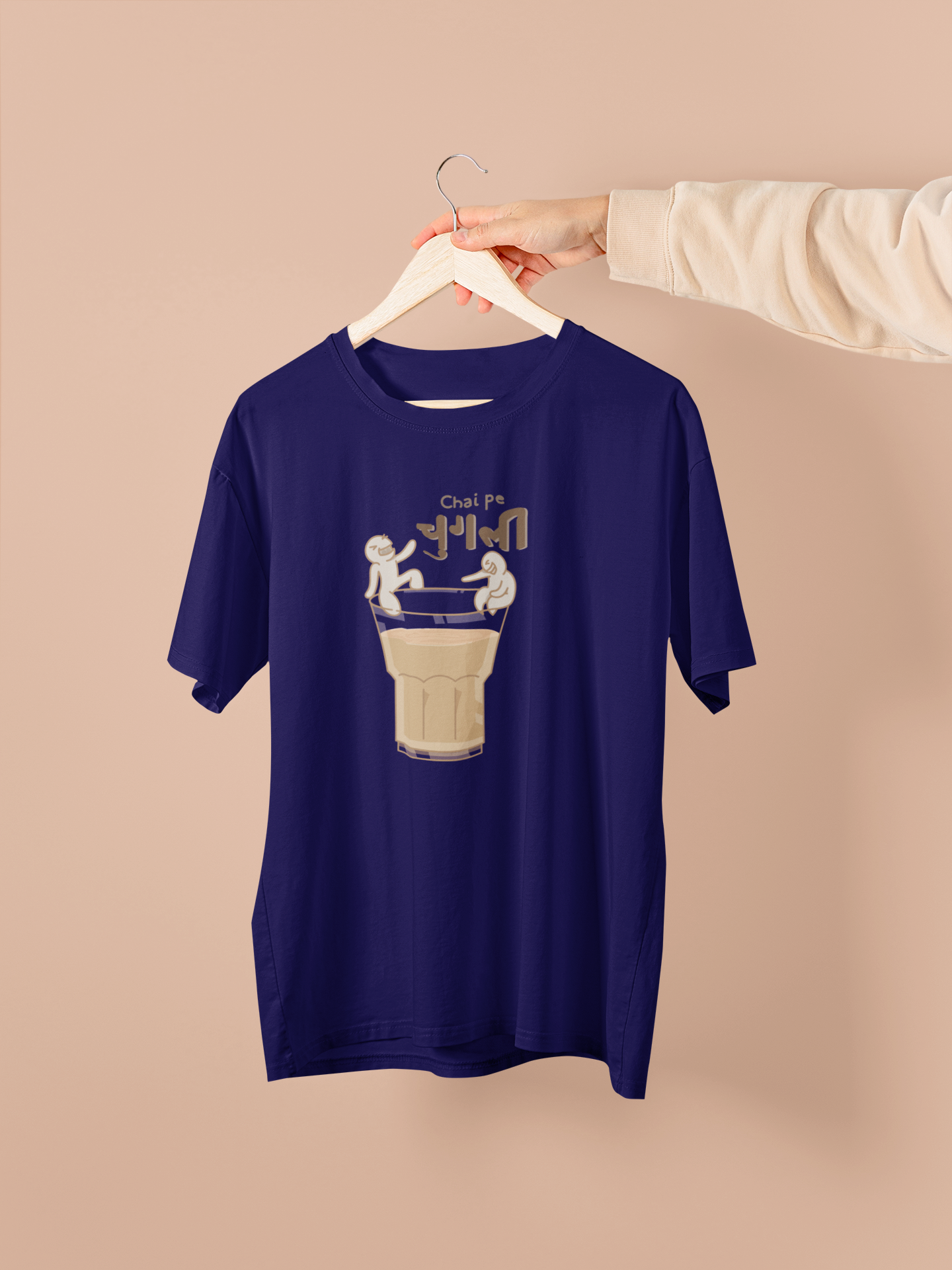 Chai Pe Chugli Oversized Unisex T-Shirt