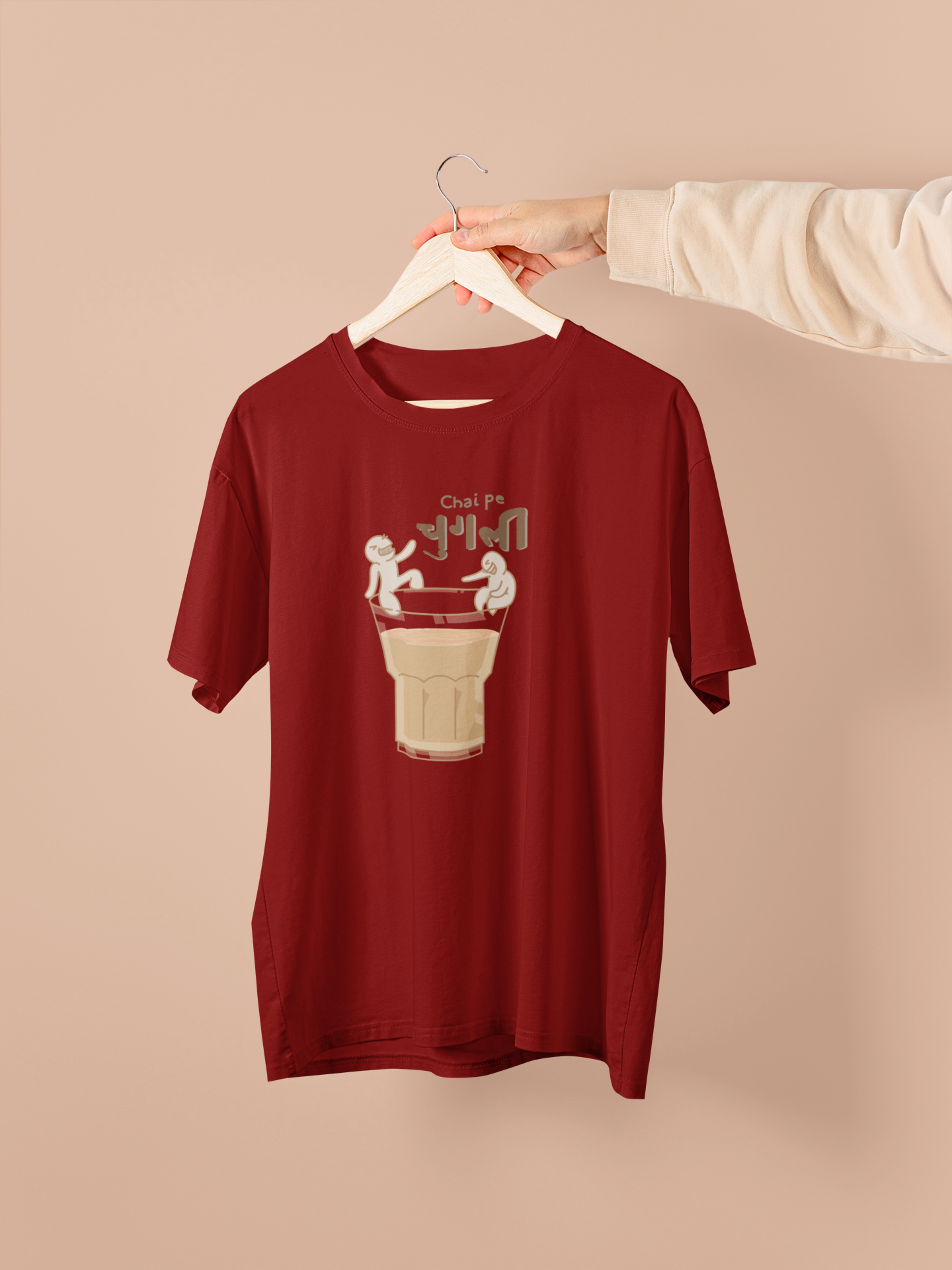 Chai Pe Chugli Oversized Unisex T-Shirt