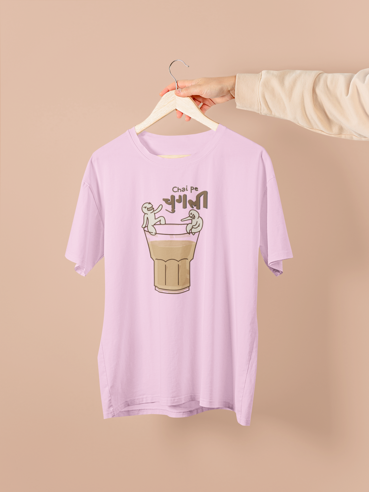 Chai Pe Chugli Oversized Unisex T-Shirt