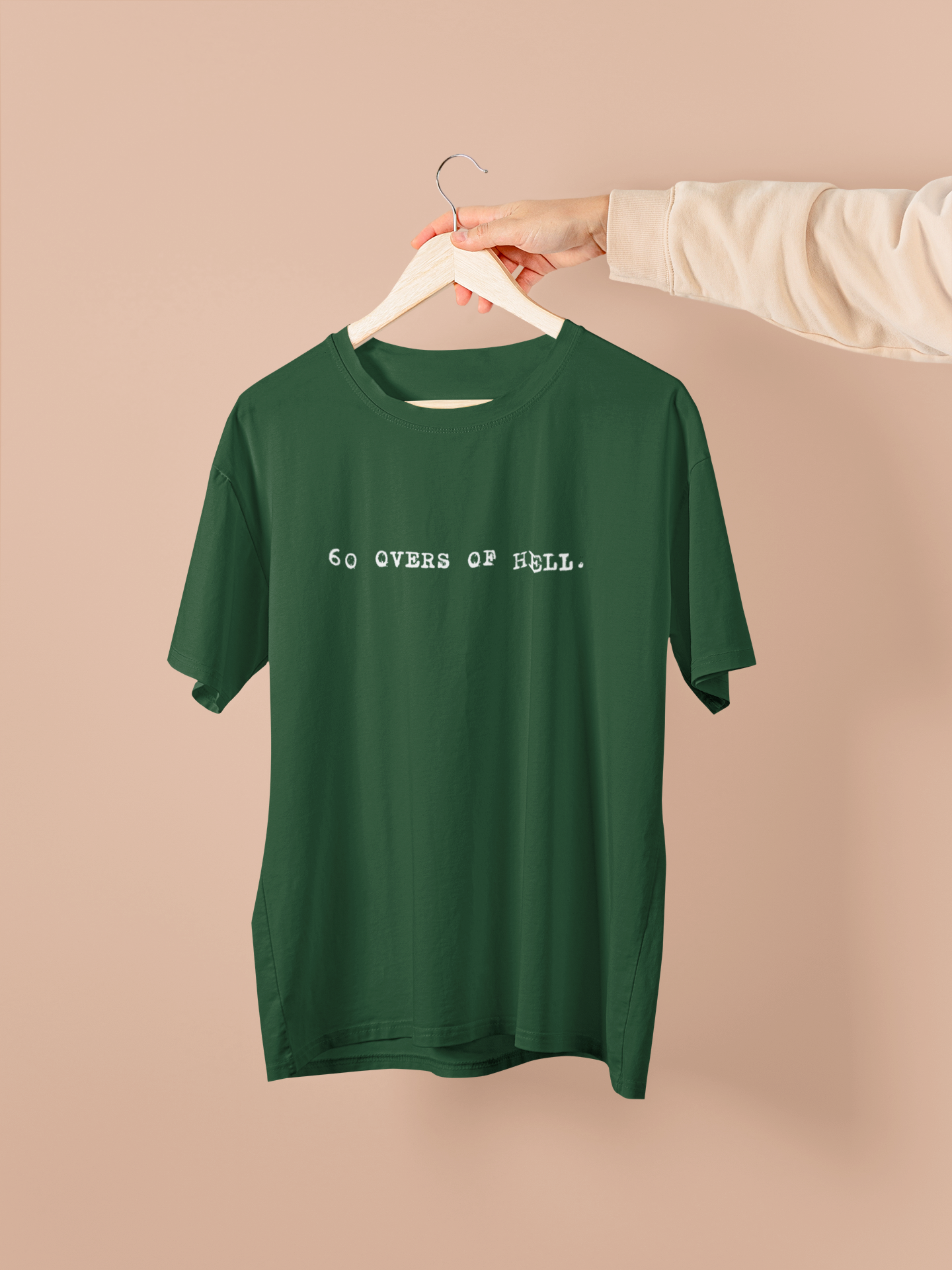 60 Overs of Hell Oversized Unisex T-Shirt