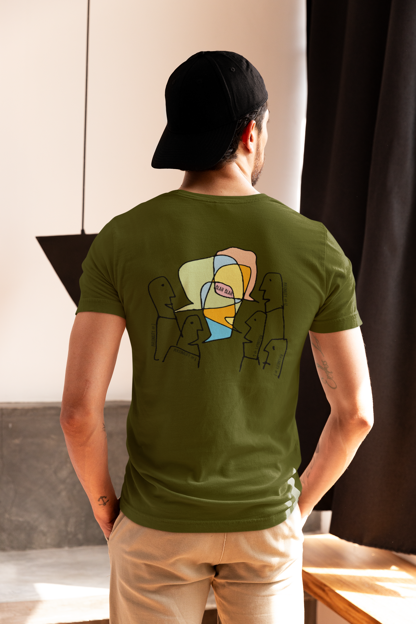 Multi-Personality You Men's T-Shirt