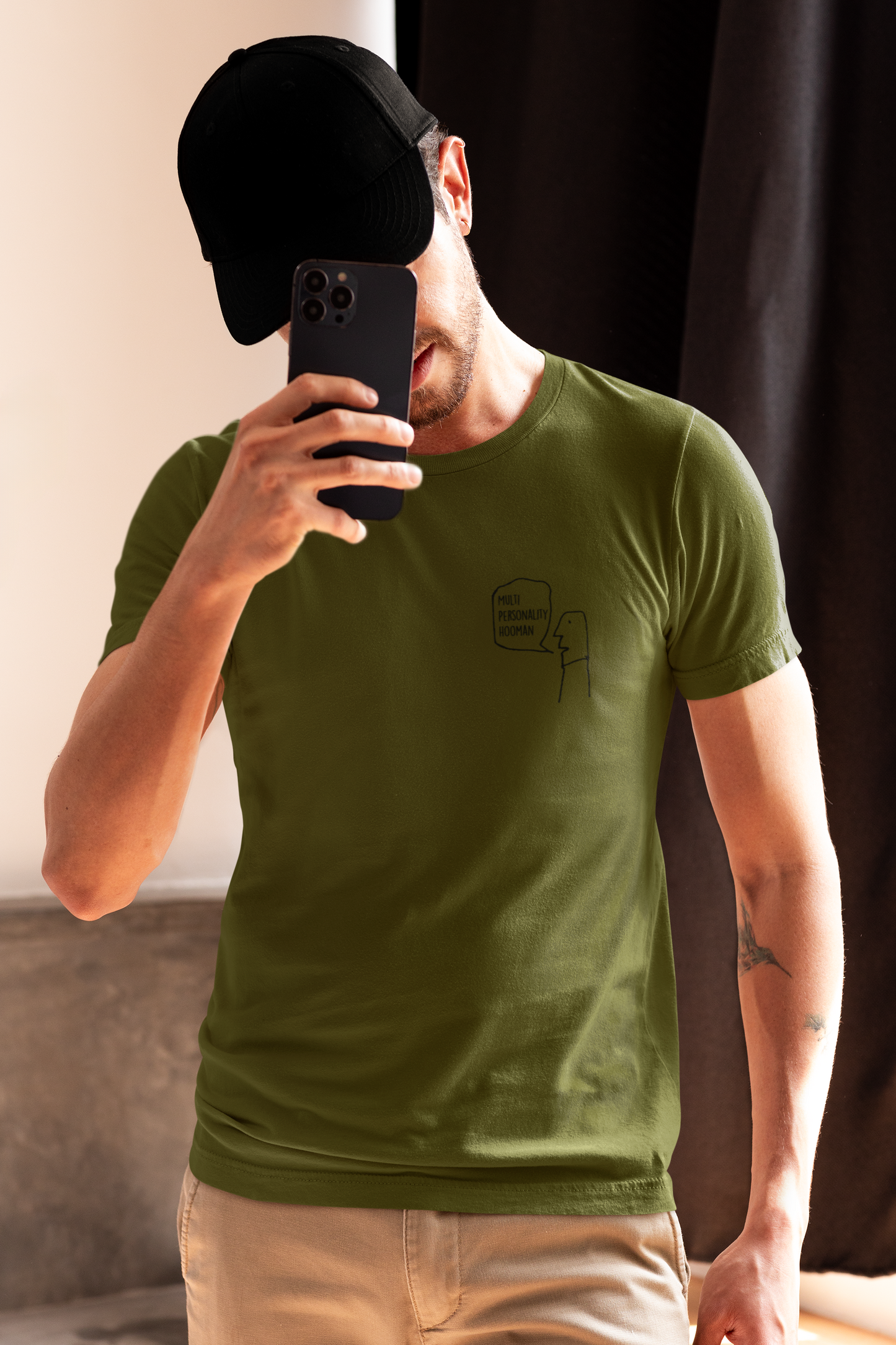 Multi-Personality You Men's T-Shirt
