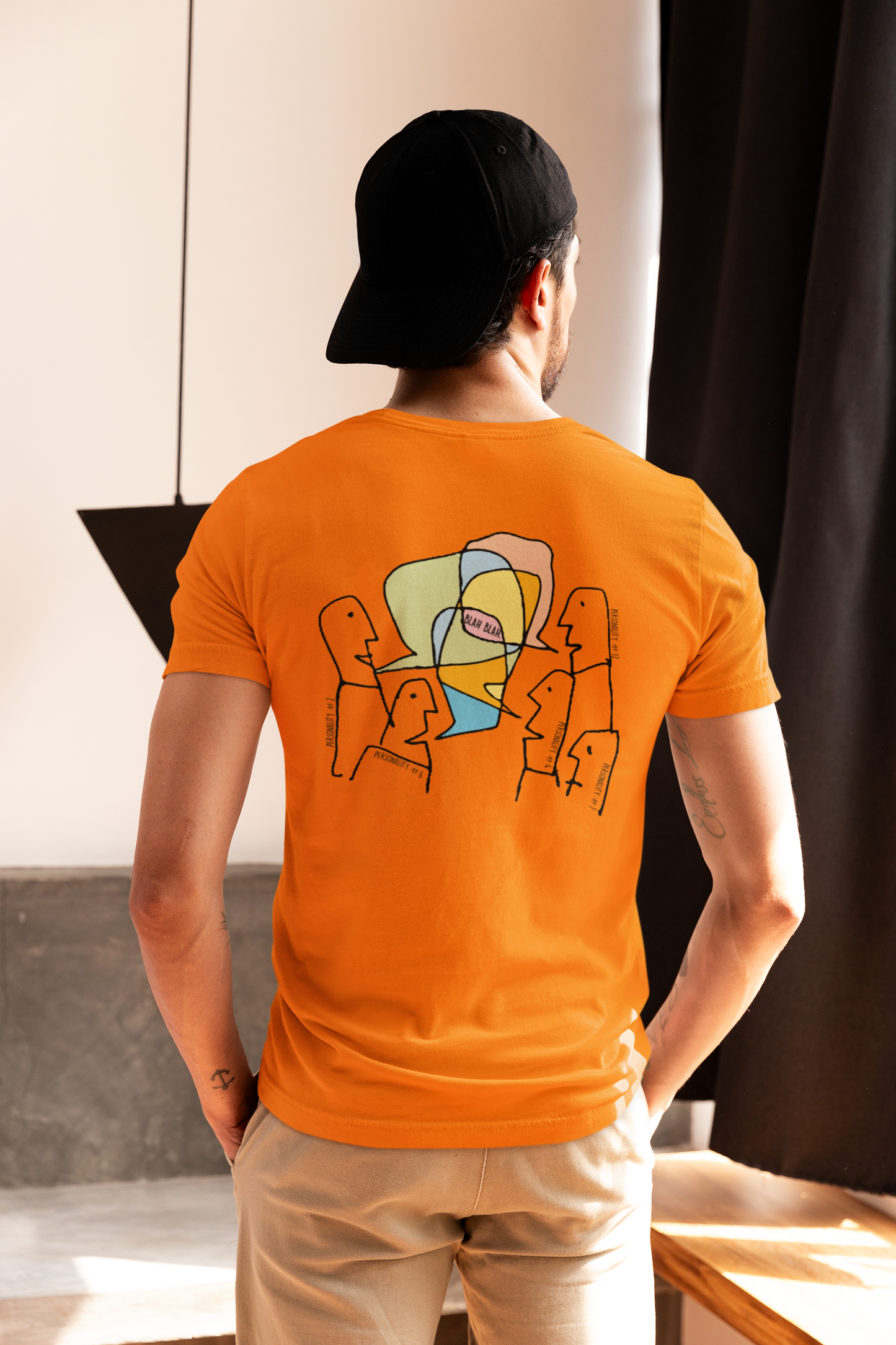 Multi-Personality You Men's T-Shirt