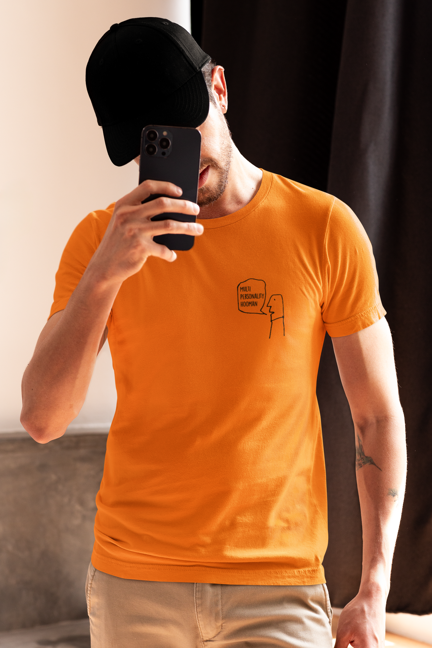 Multi-Personality You Men's T-Shirt