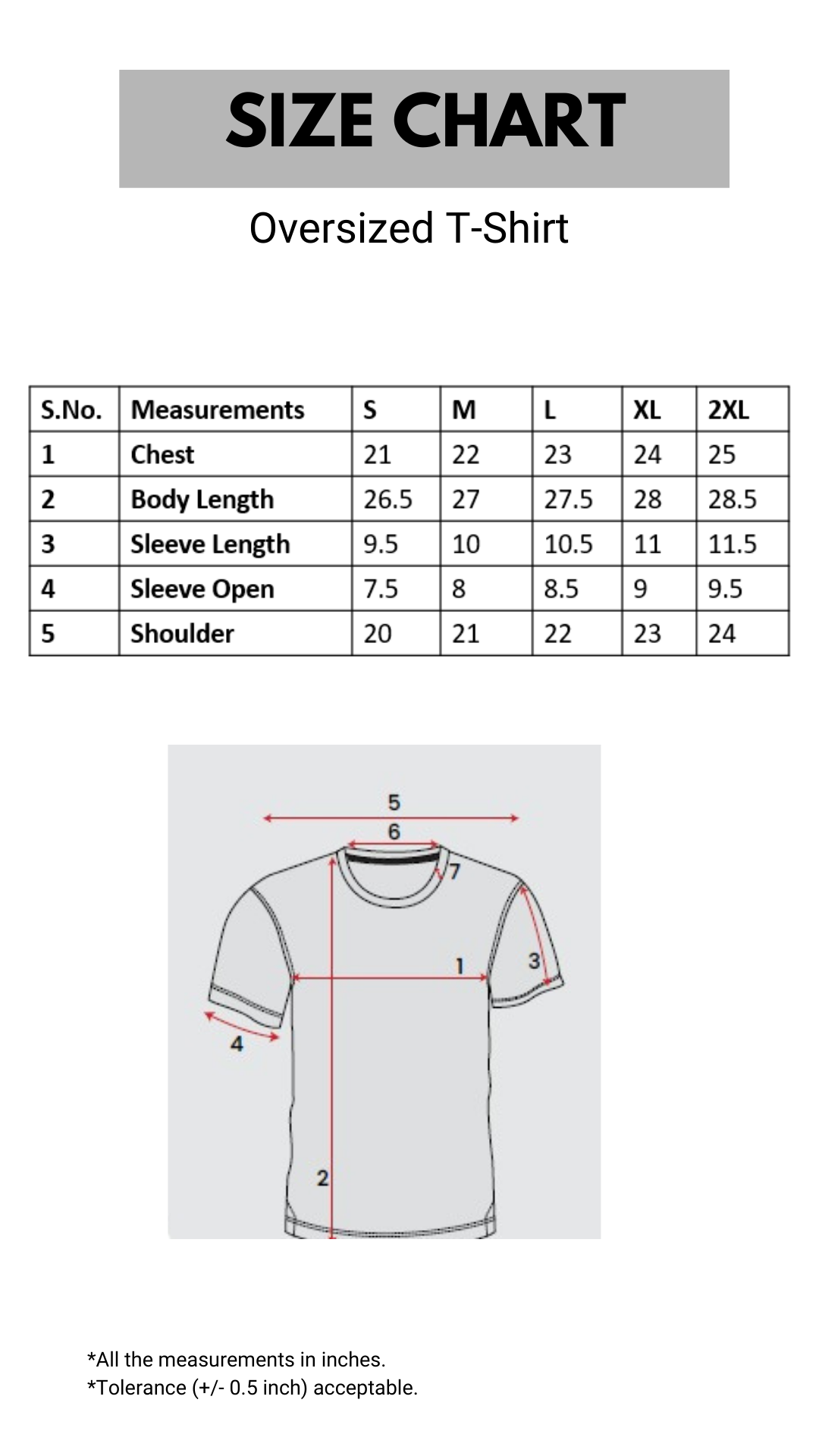 Oversize Shirt Size Guide: Find Your Perfect Fit Every Time