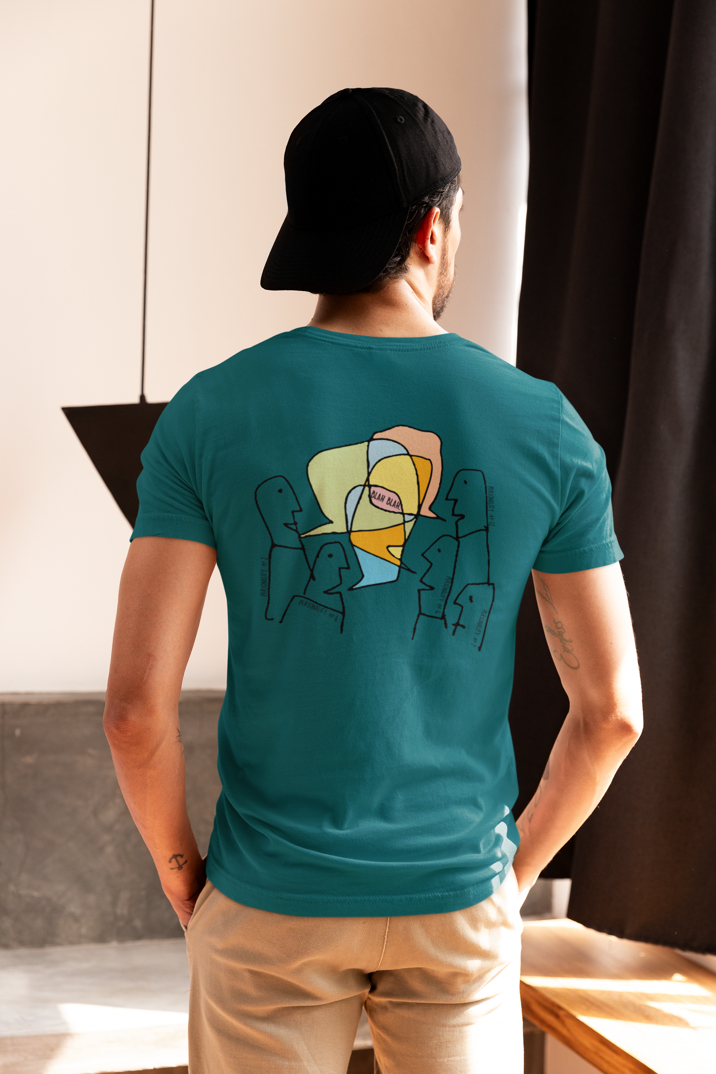 Multi-Personality You Men's T-Shirt