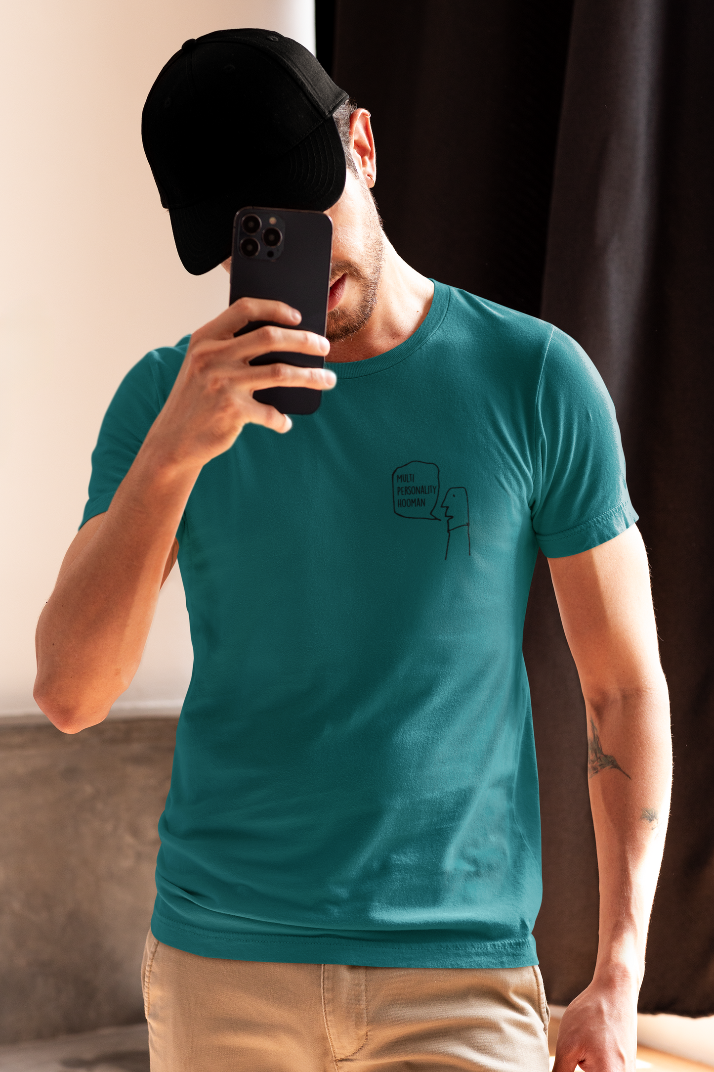 Multi-Personality You Men's T-Shirt