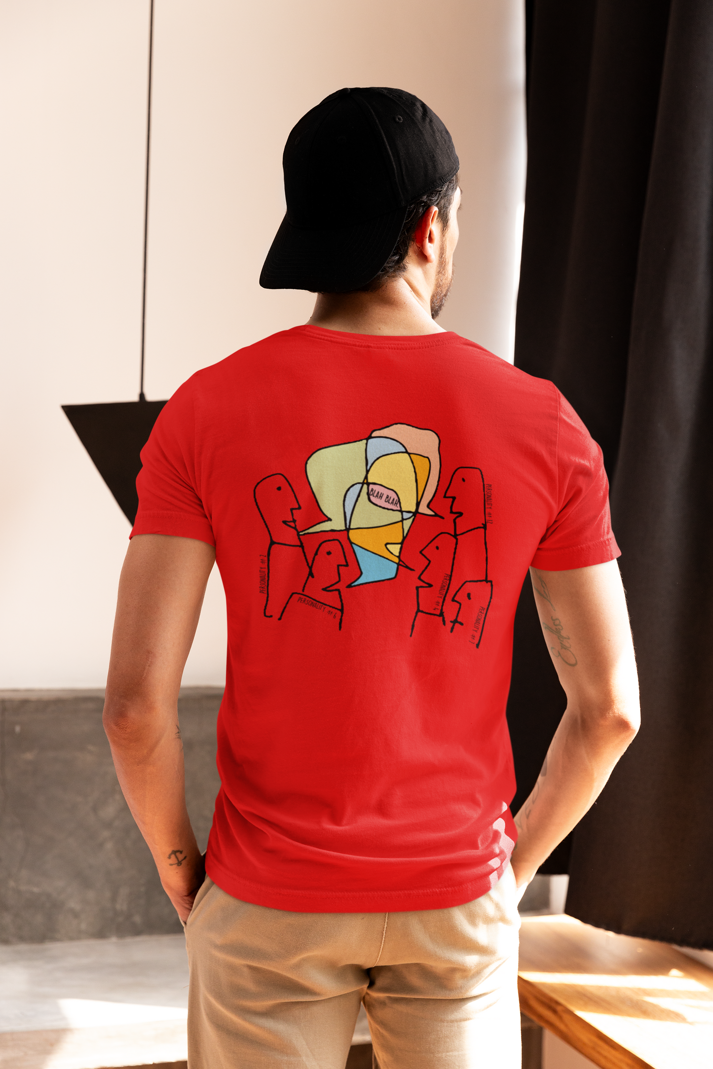 Multi-Personality You Men's T-Shirt