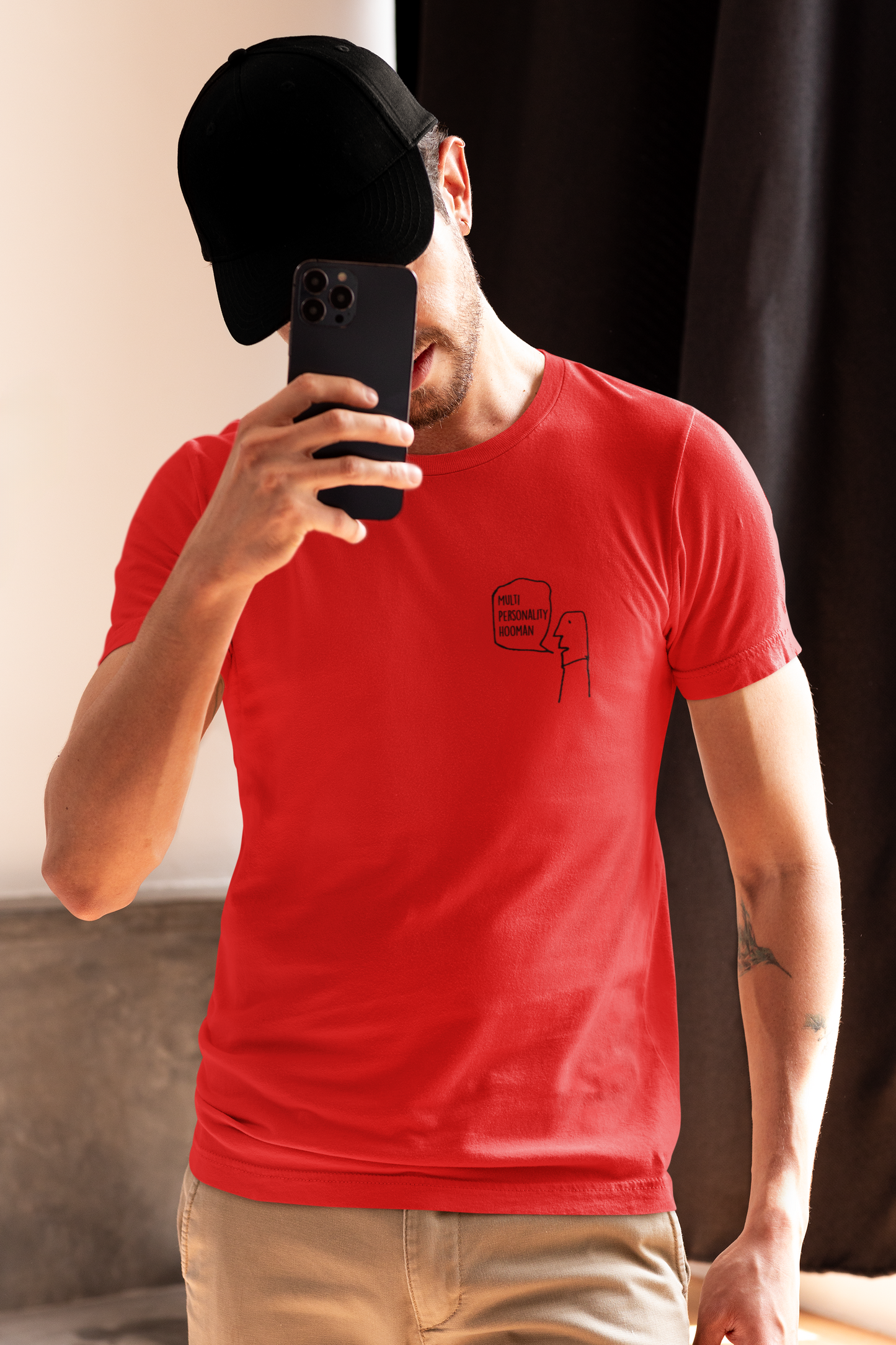 Multi-Personality You Men's T-Shirt