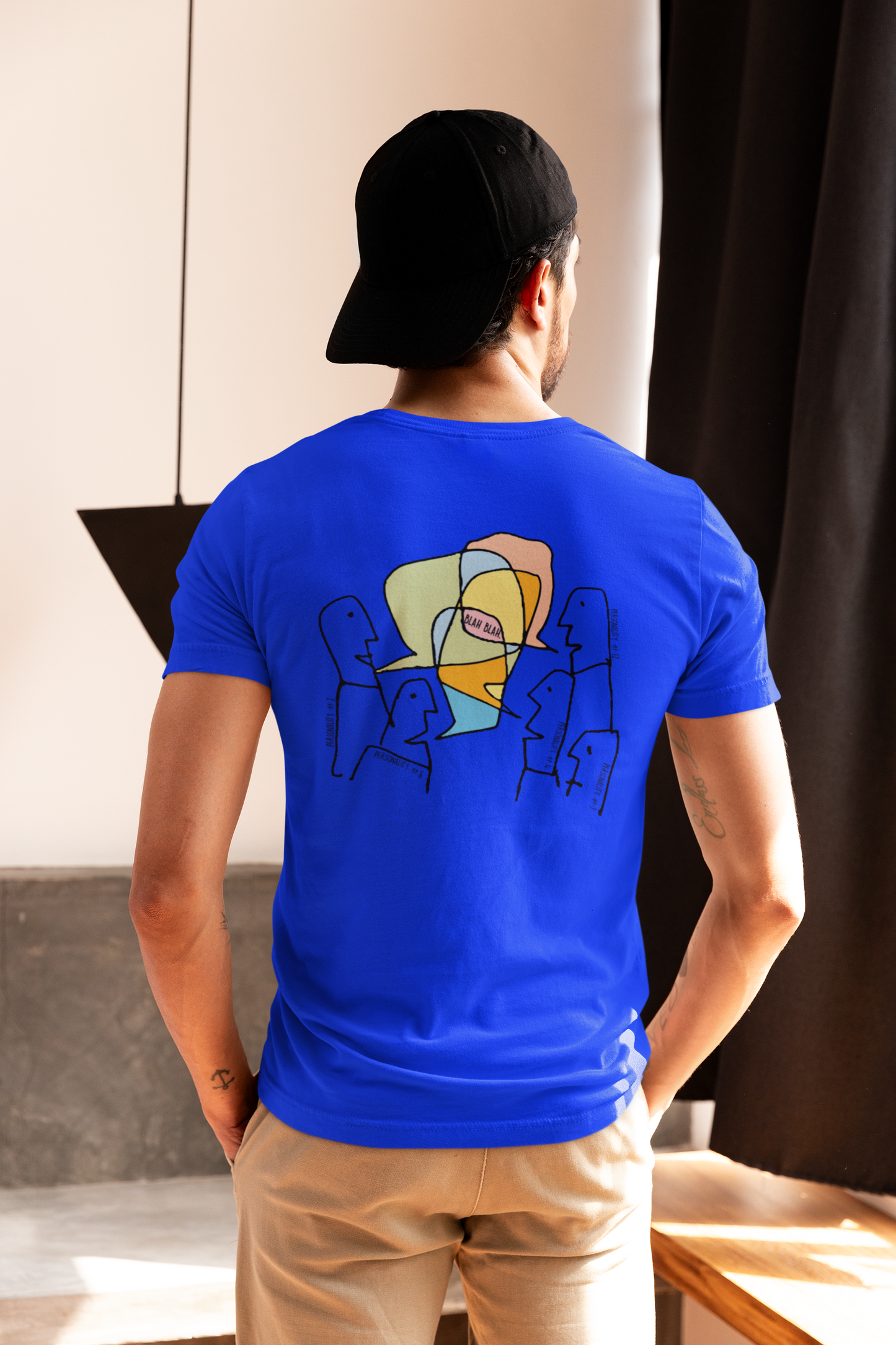 Multi-Personality You Men's T-Shirt
