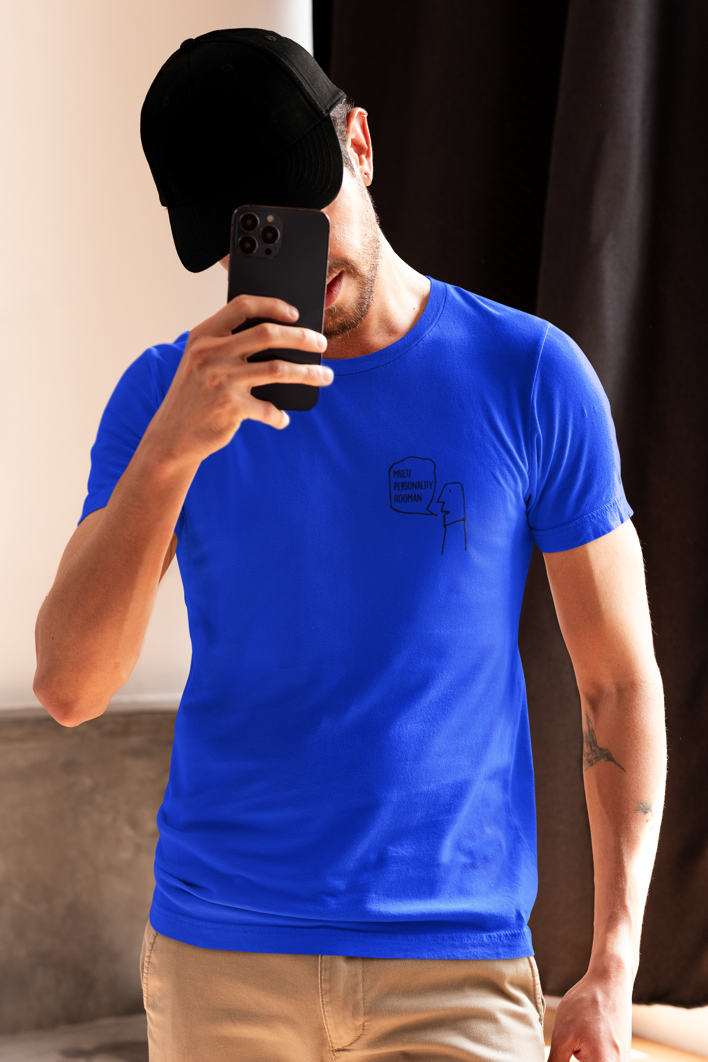 Multi-Personality You Men's T-Shirt