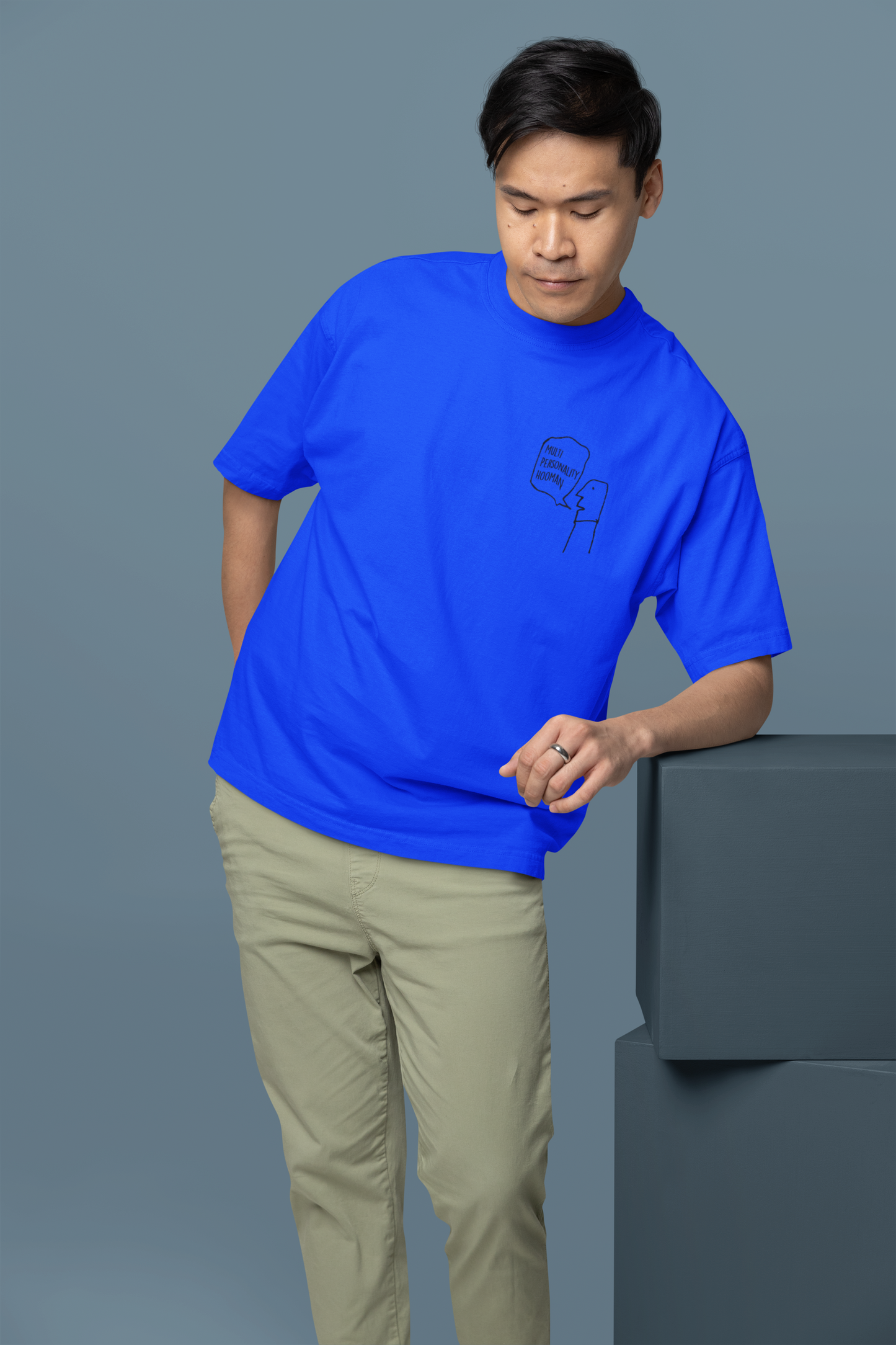 Multi-Personality You Oversized Unisex T-Shirt