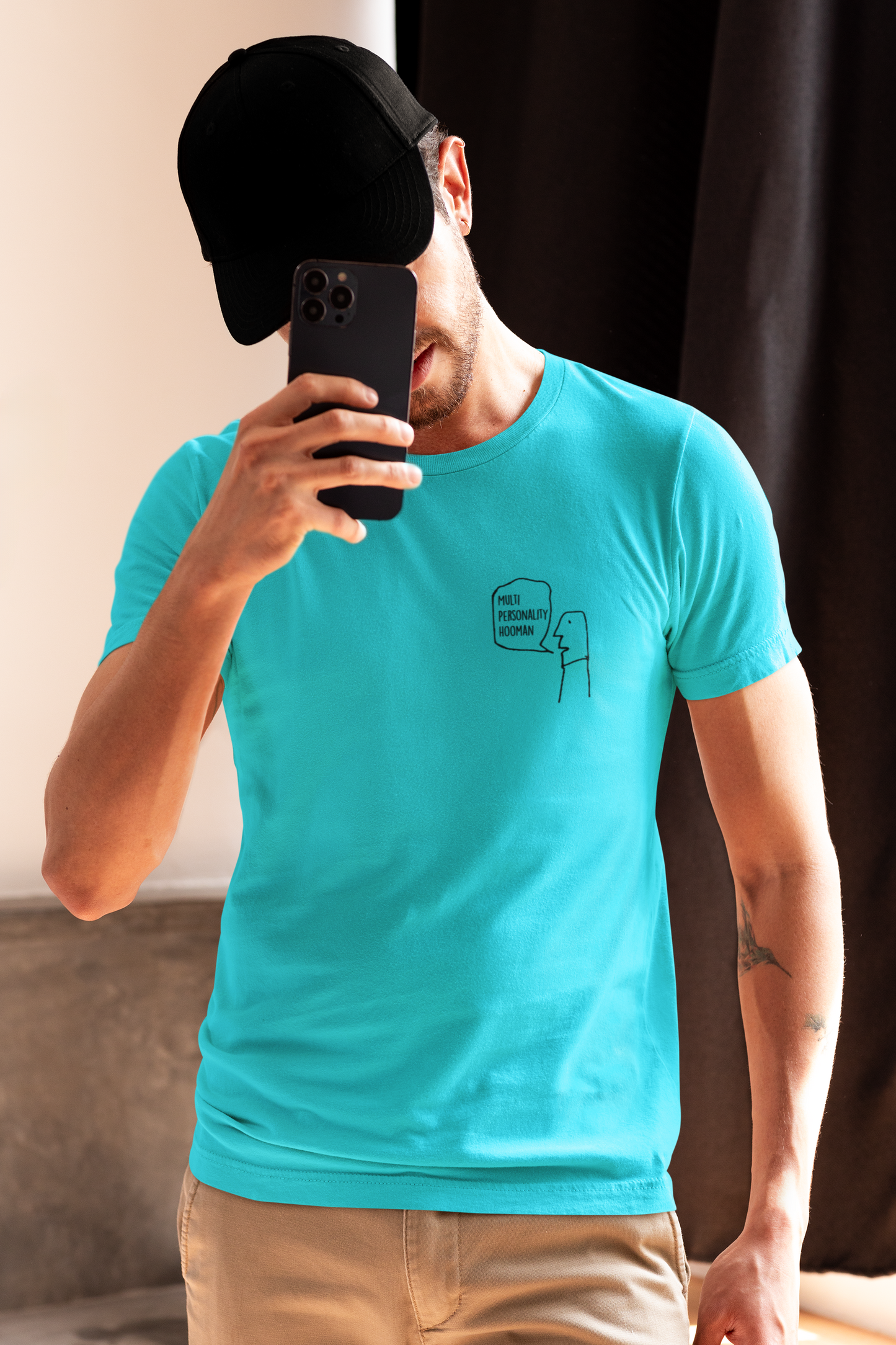Multi-Personality You Men's T-Shirt