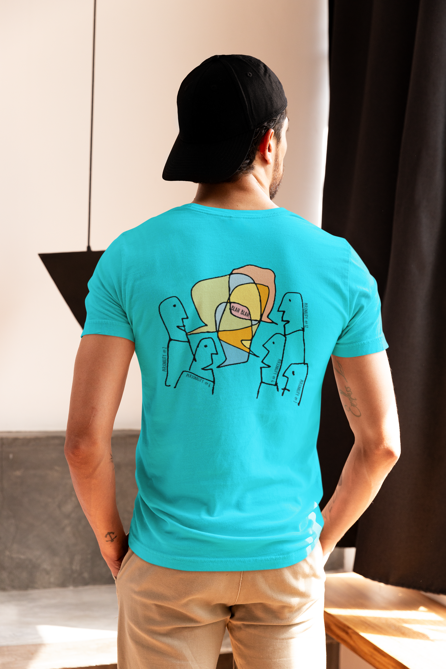 Multi-Personality You Men's T-Shirt