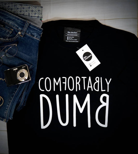 [Offer] Black Comfortably Dumb Unisex T-Shirt