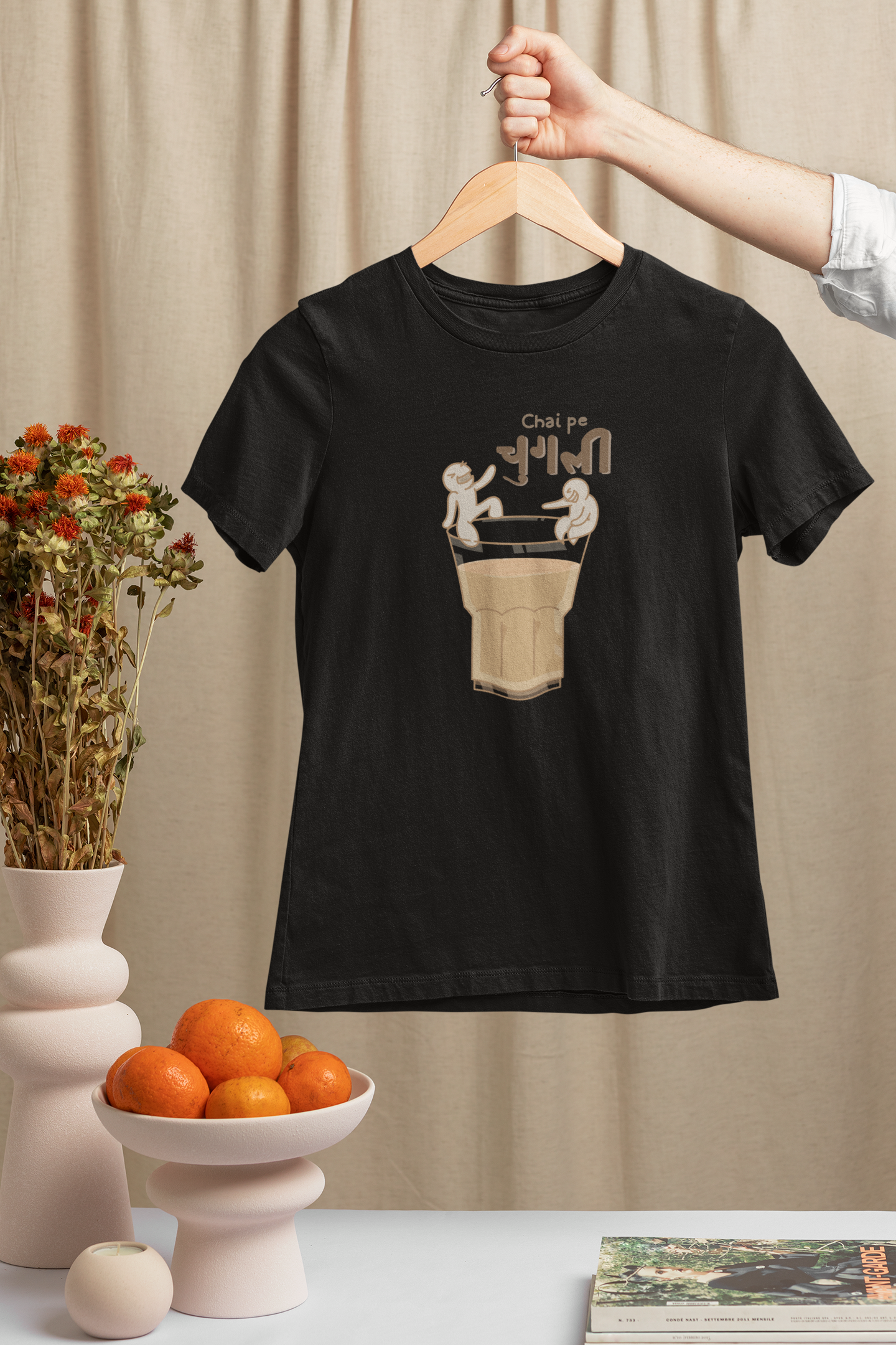 Chai Pe Chugli Women's T-Shirt