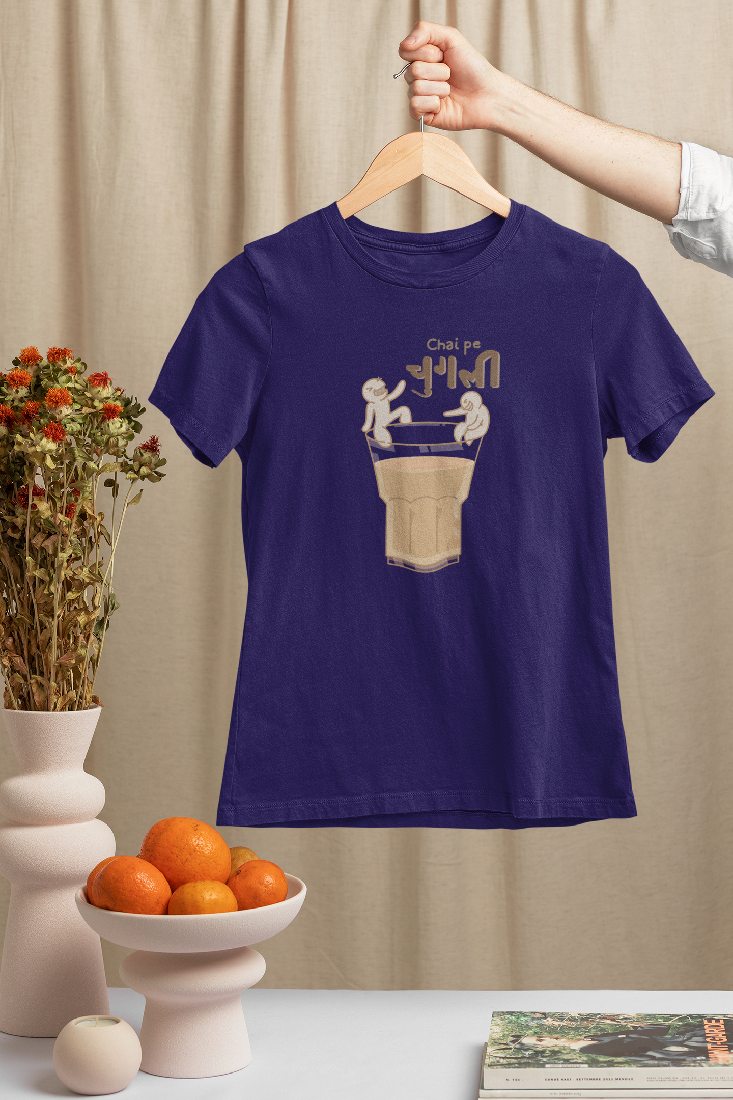 Chai Pe Chugli Women's T-Shirt