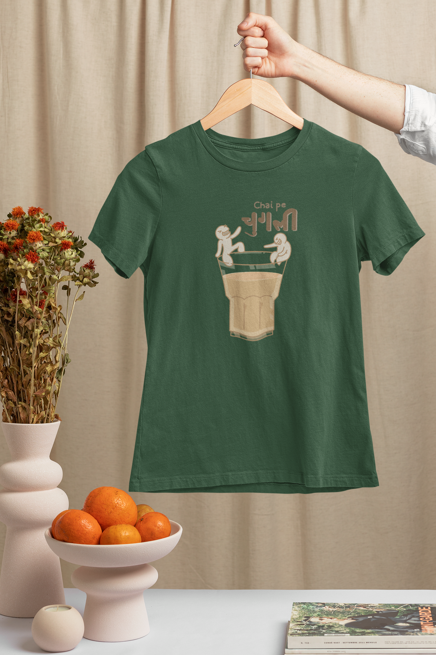 Chai Pe Chugli Women's T-Shirt