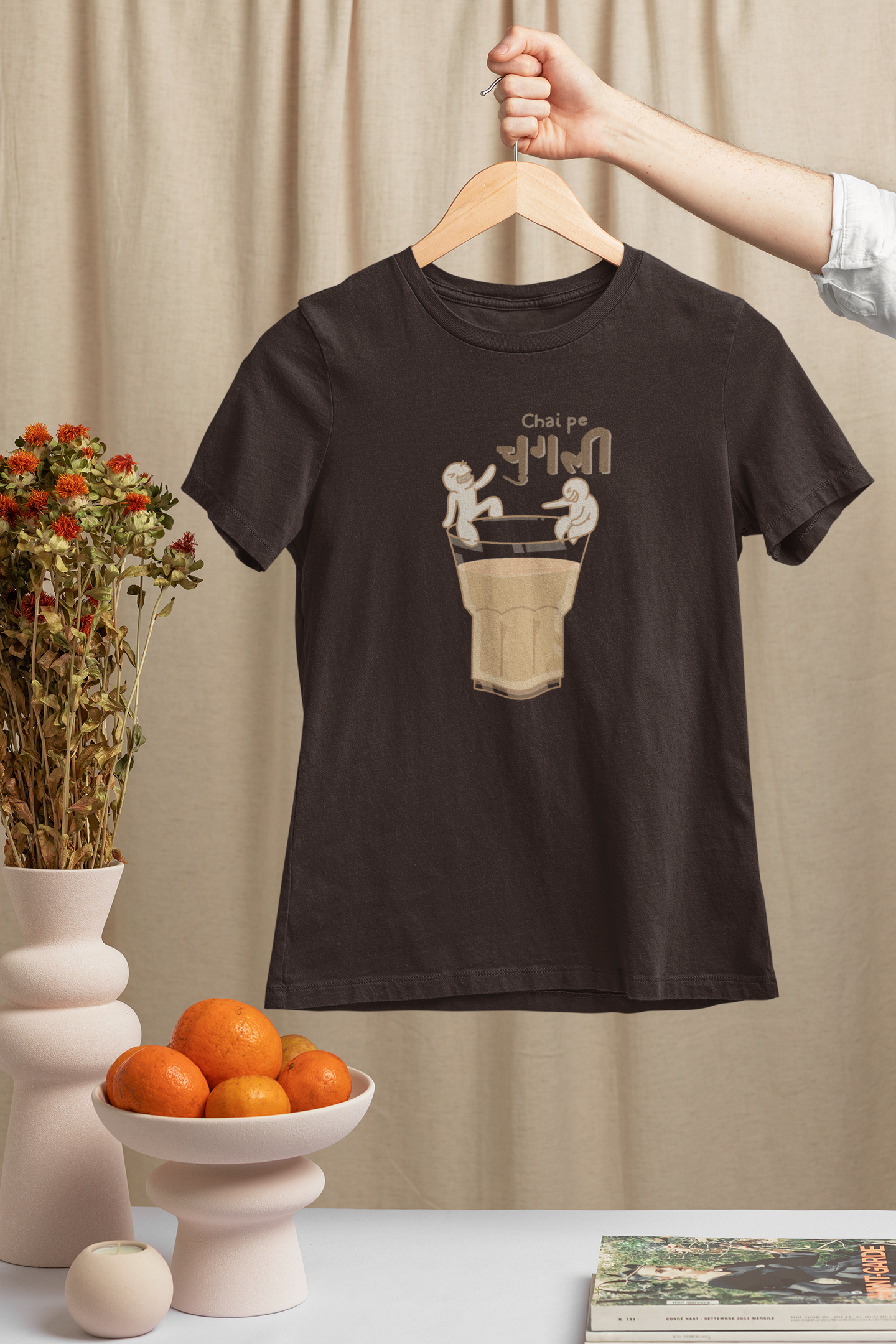Chai Pe Chugli Women's T-Shirt