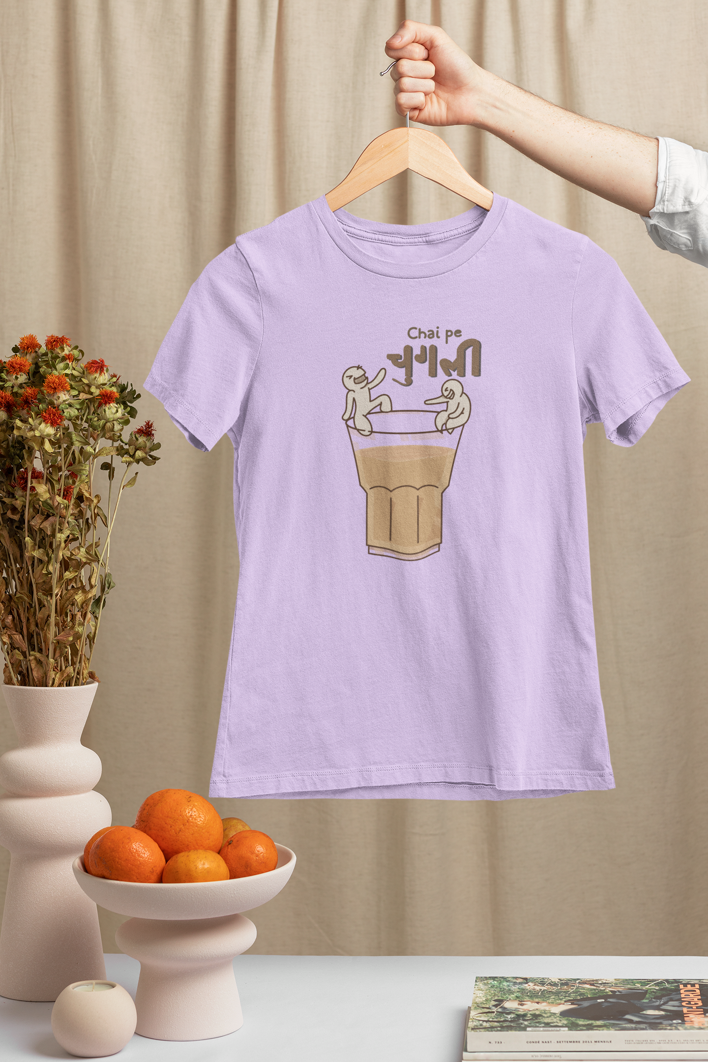 Chai Pe Chugli Women's T-Shirt