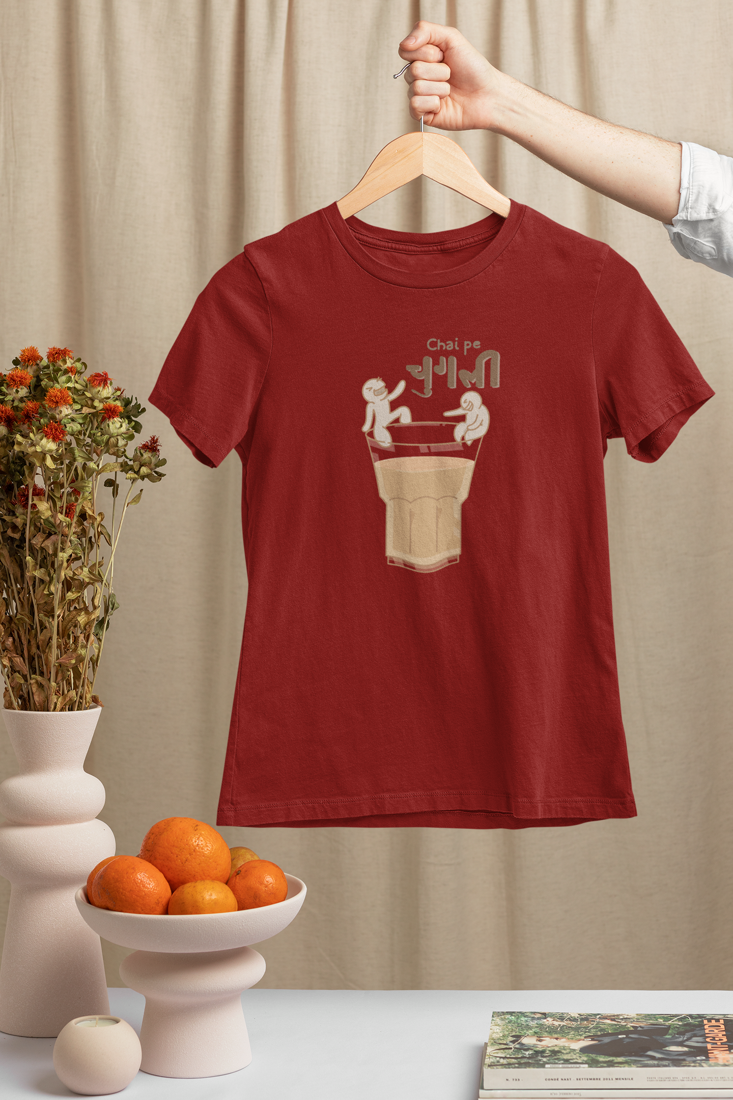 Chai Pe Chugli Women's T-Shirt