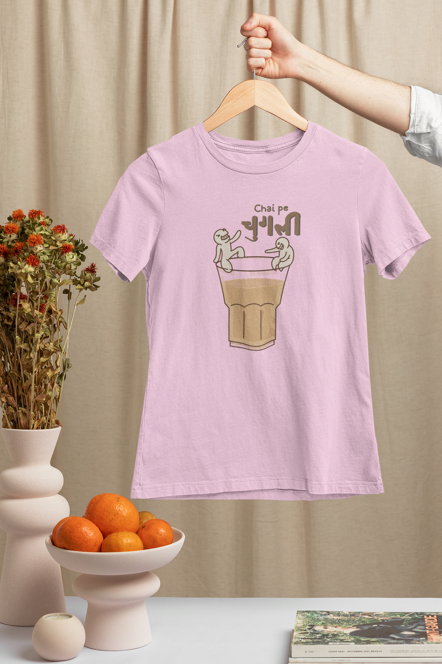 Chai Pe Chugli Women's T-Shirt