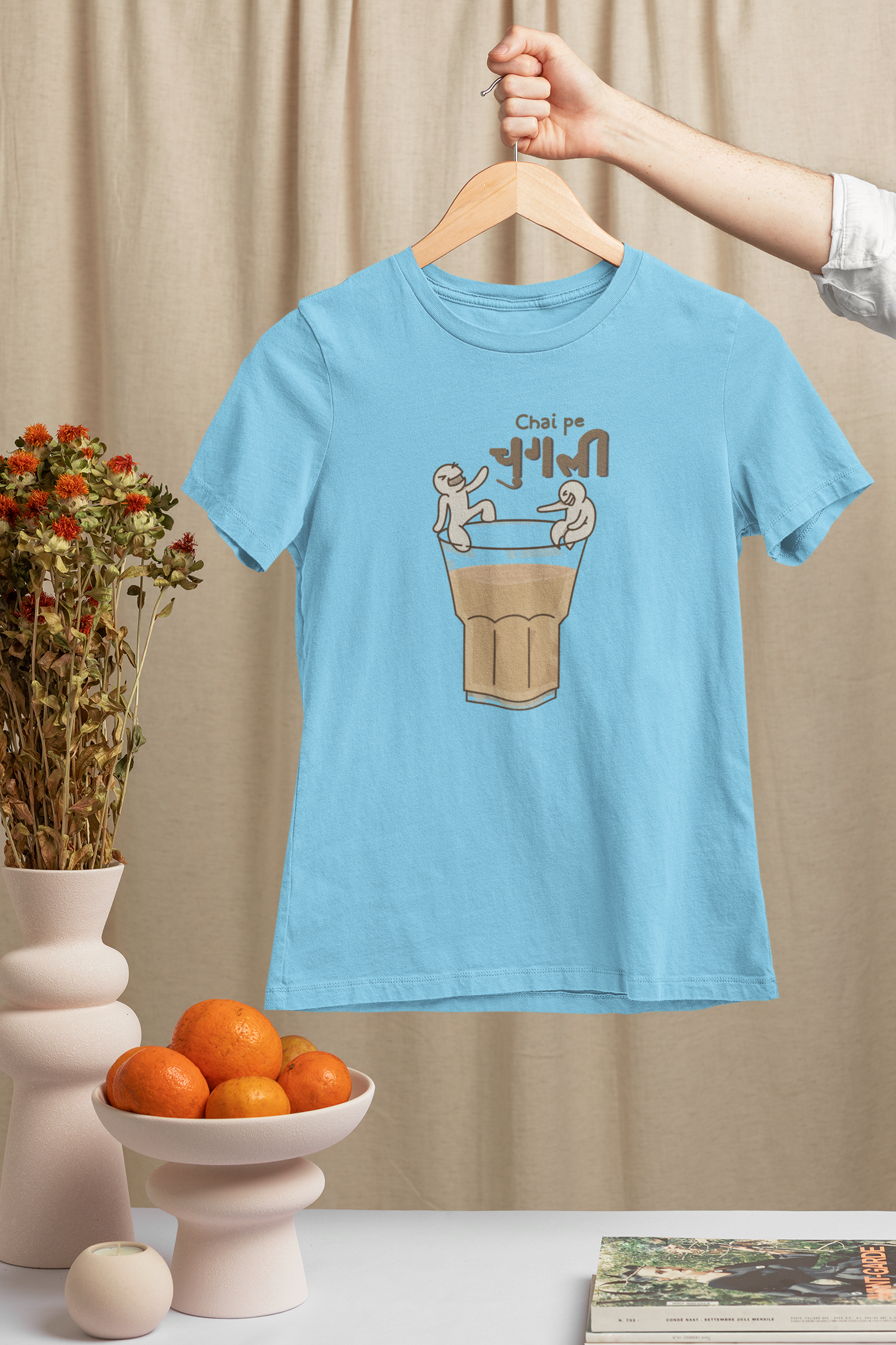 Chai Pe Chugli Women's T-Shirt