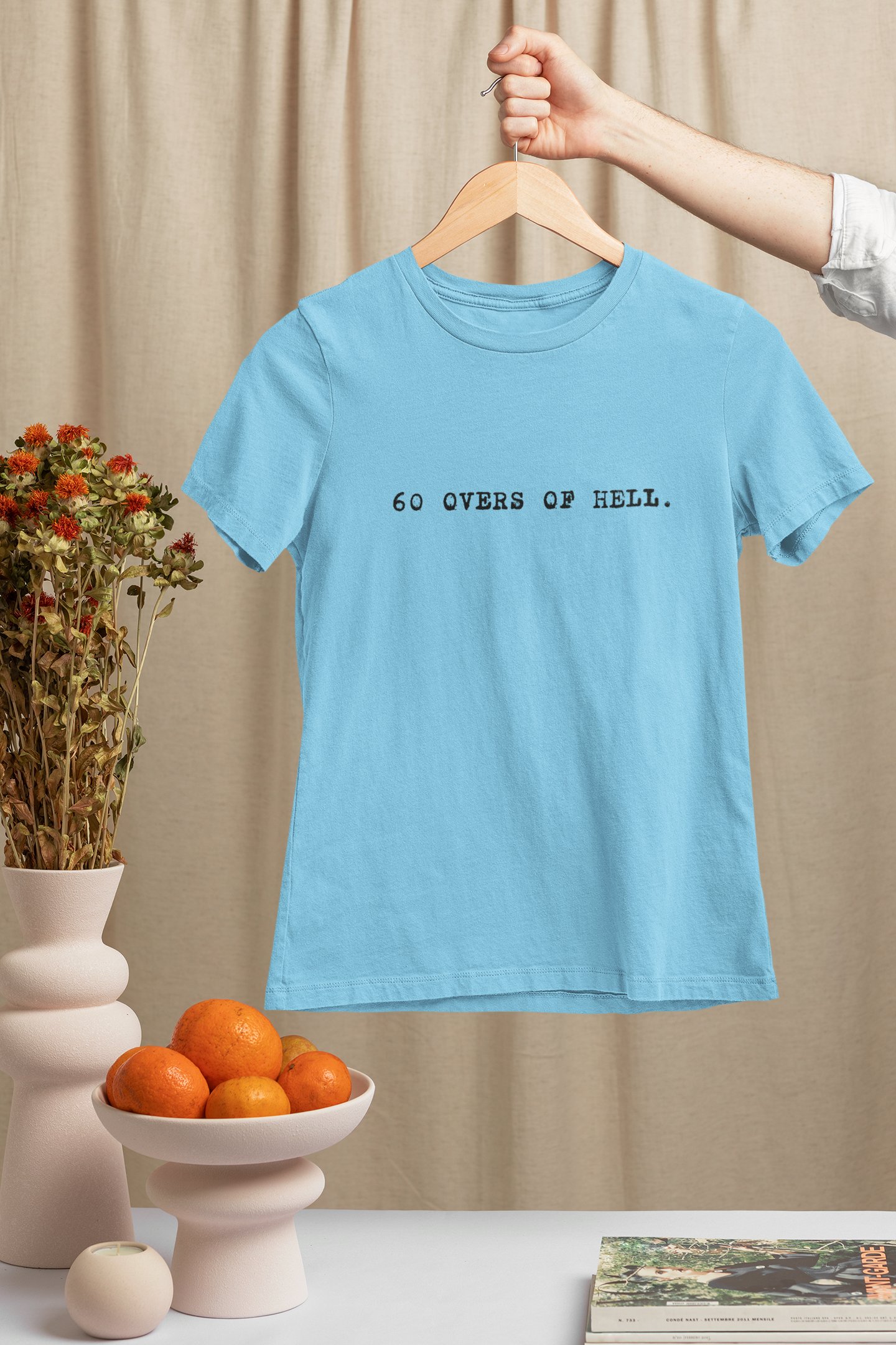 60 Overs of Hell Women's T-Shirt