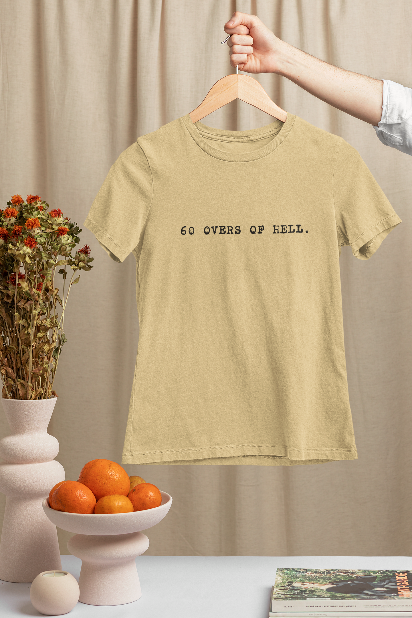 60 Overs of Hell Women's T-Shirt