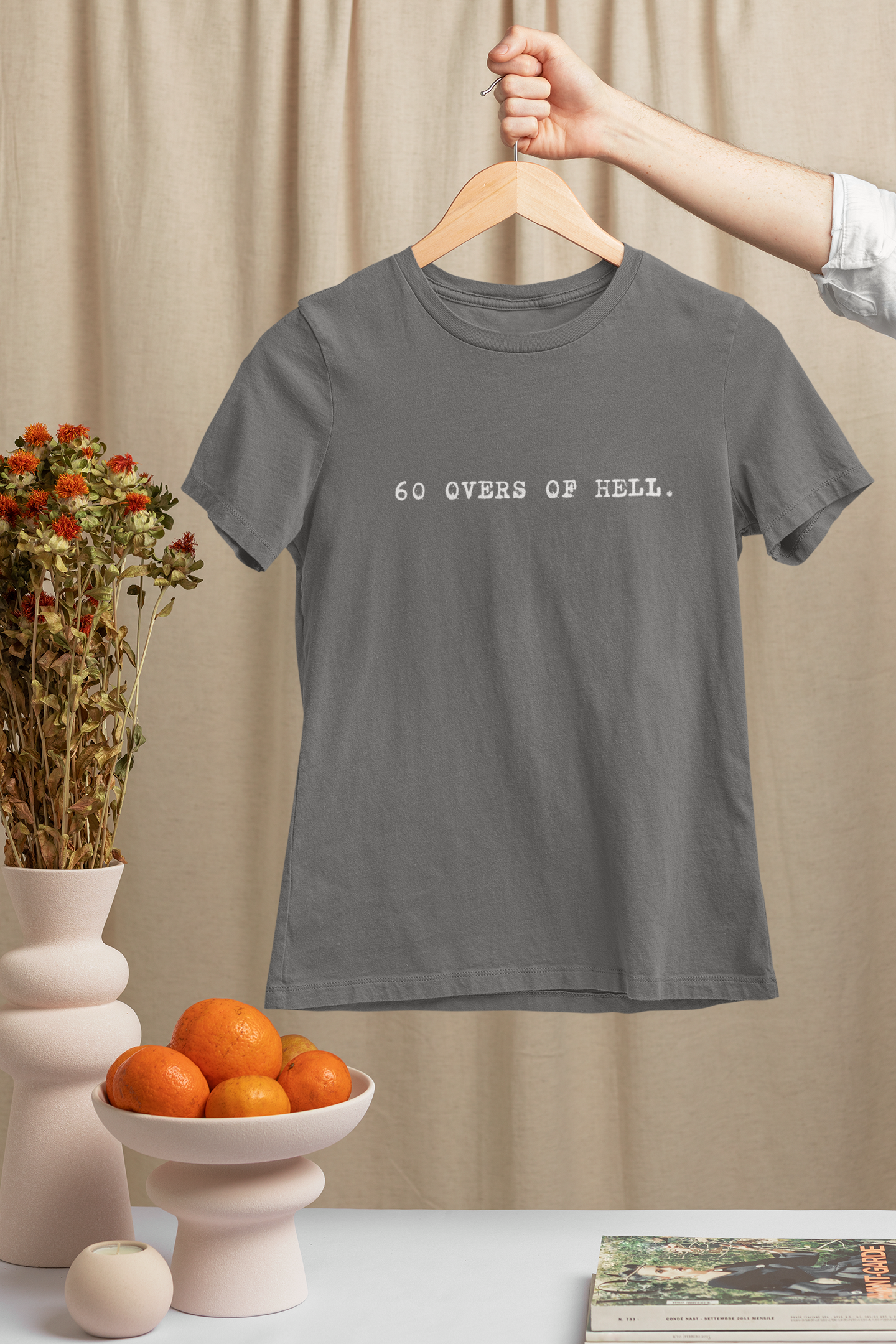 60 Overs of Hell Women's T-Shirt
