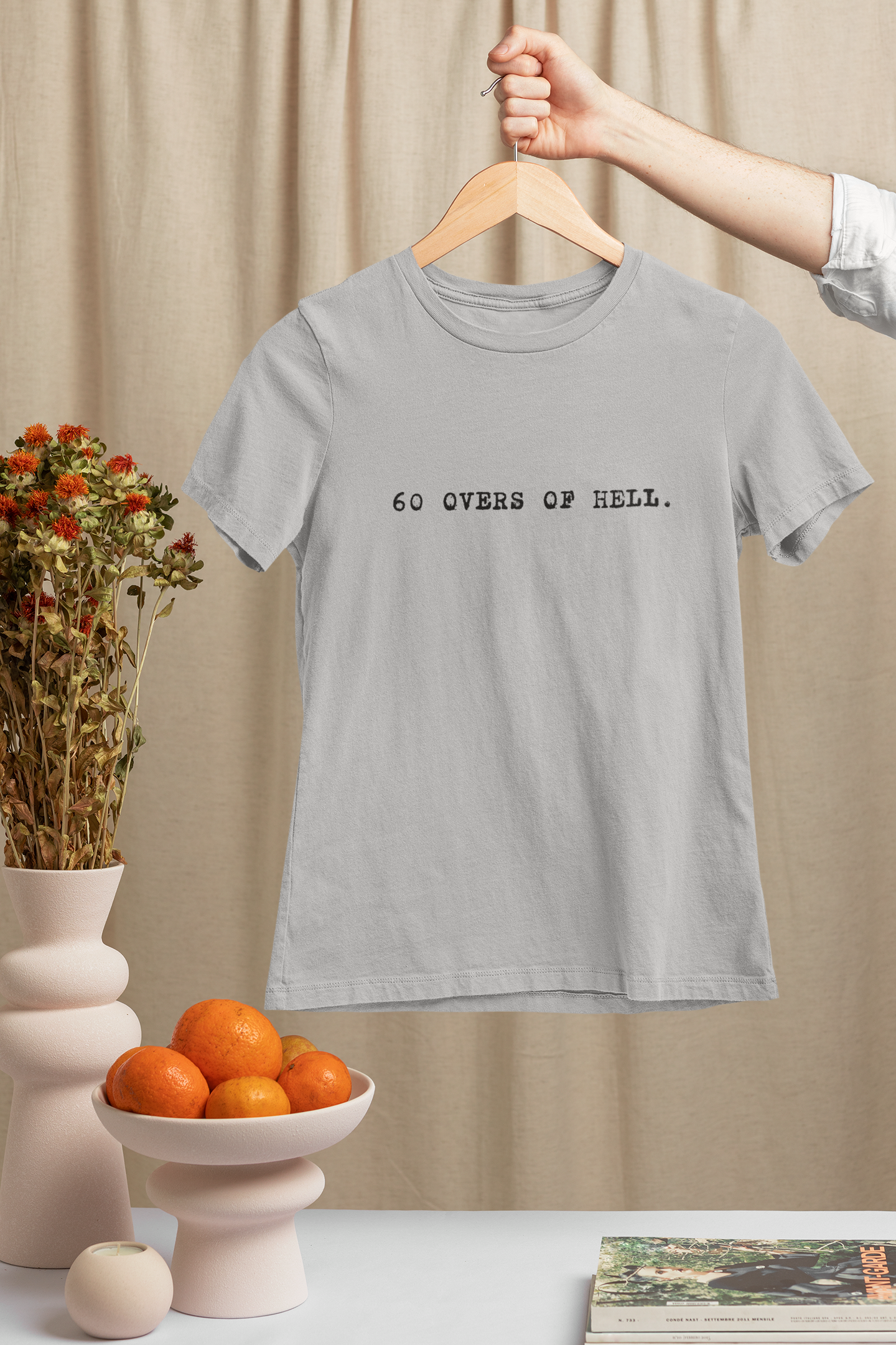 60 Overs of Hell Women's T-Shirt