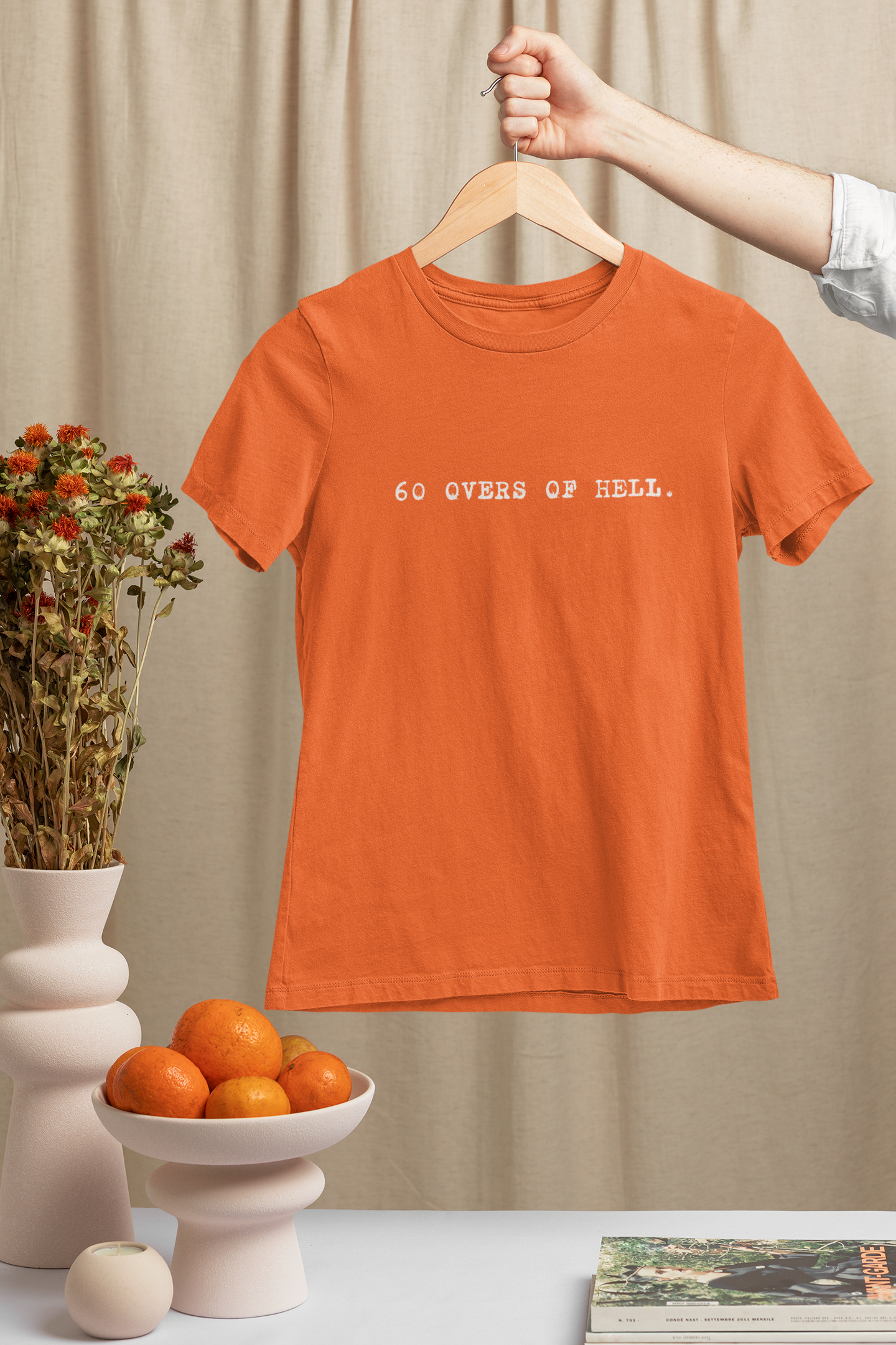 60 Overs of Hell Women's T-Shirt