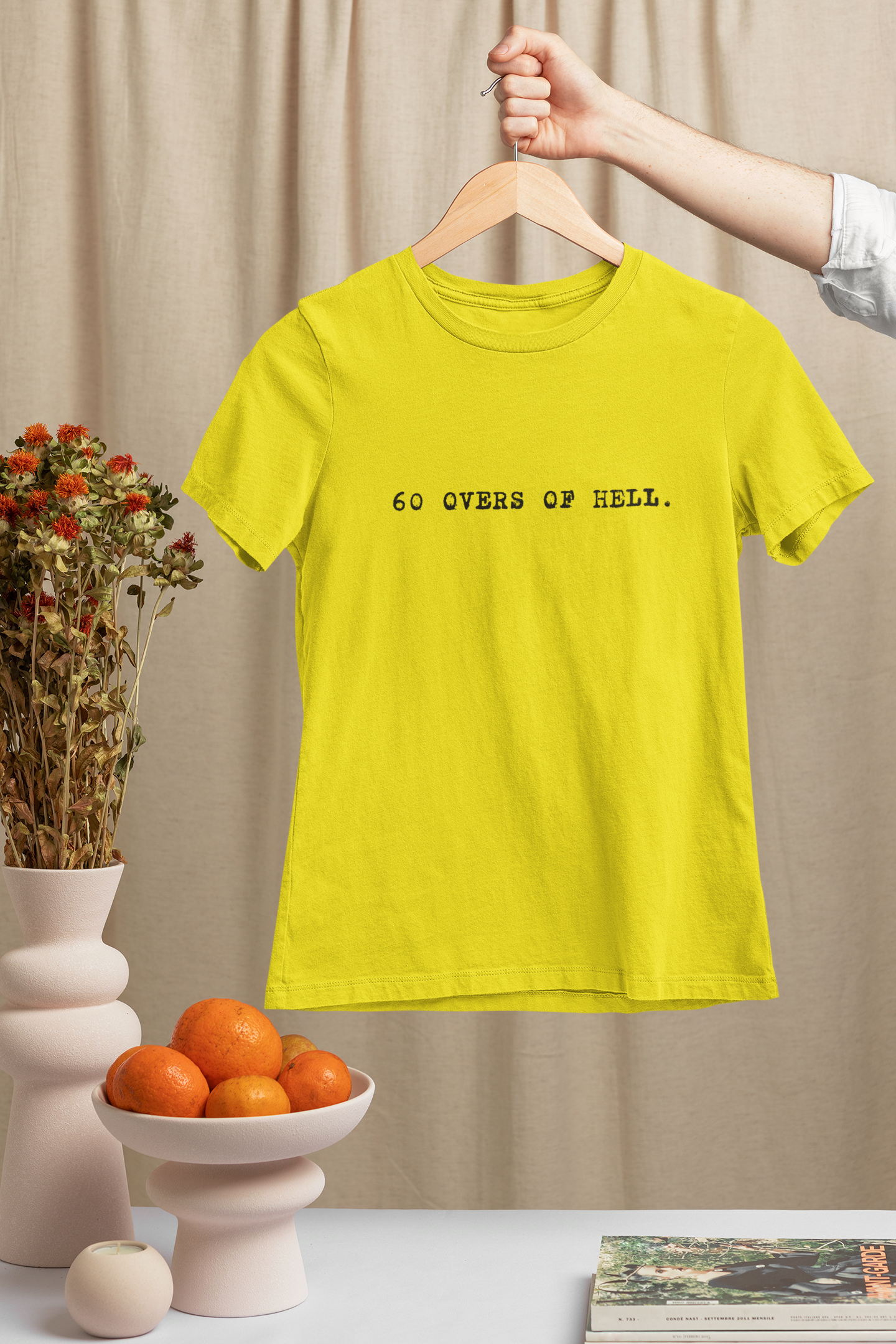 60 Overs of Hell Women's T-Shirt