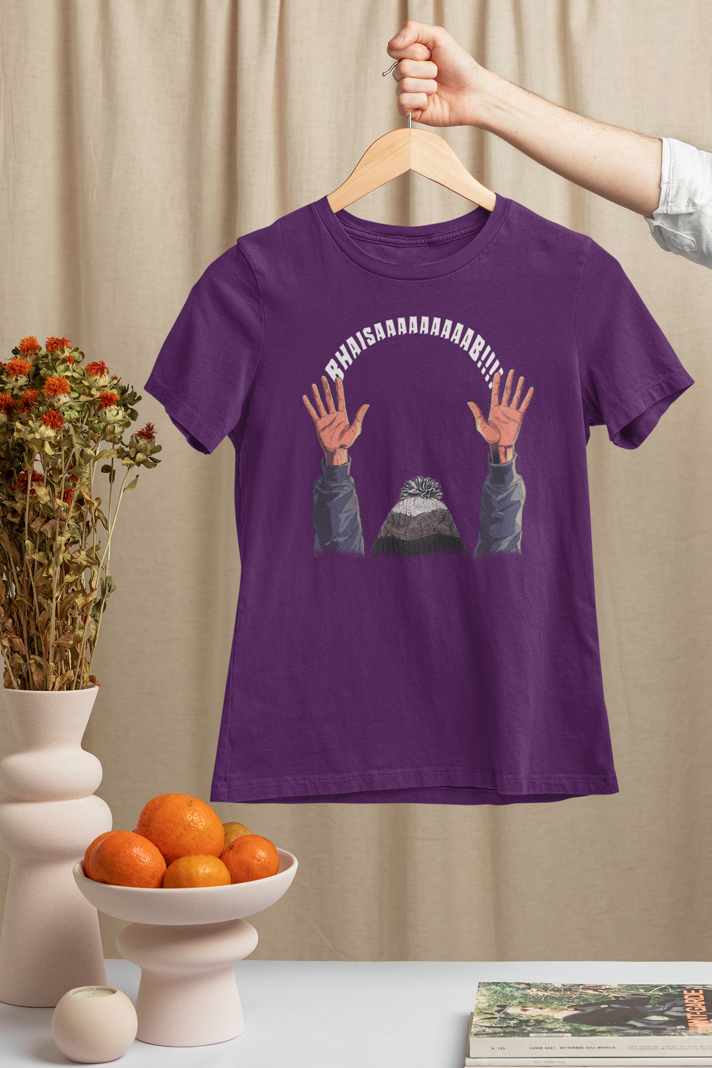 BHAISAAAAAB Women's T-Shirt