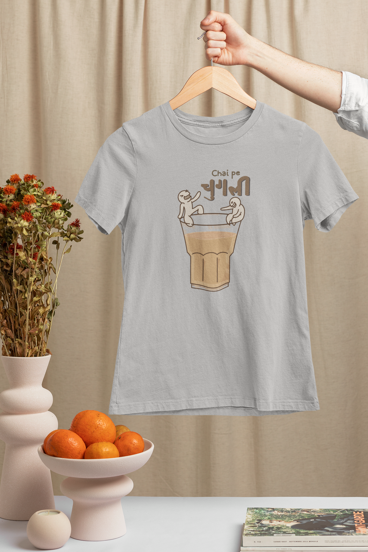 Chai Pe Chugli Women's T-Shirt