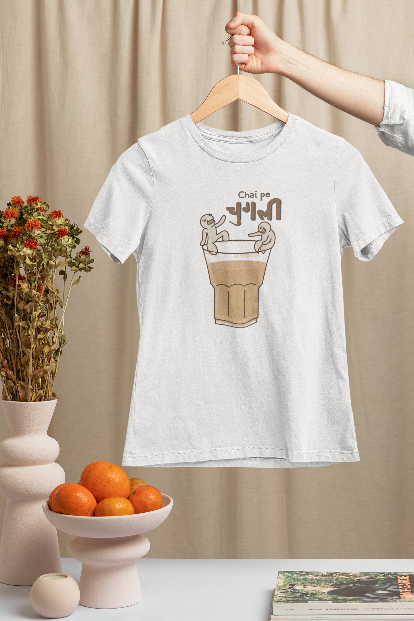 Chai Pe Chugli Women's T-Shirt