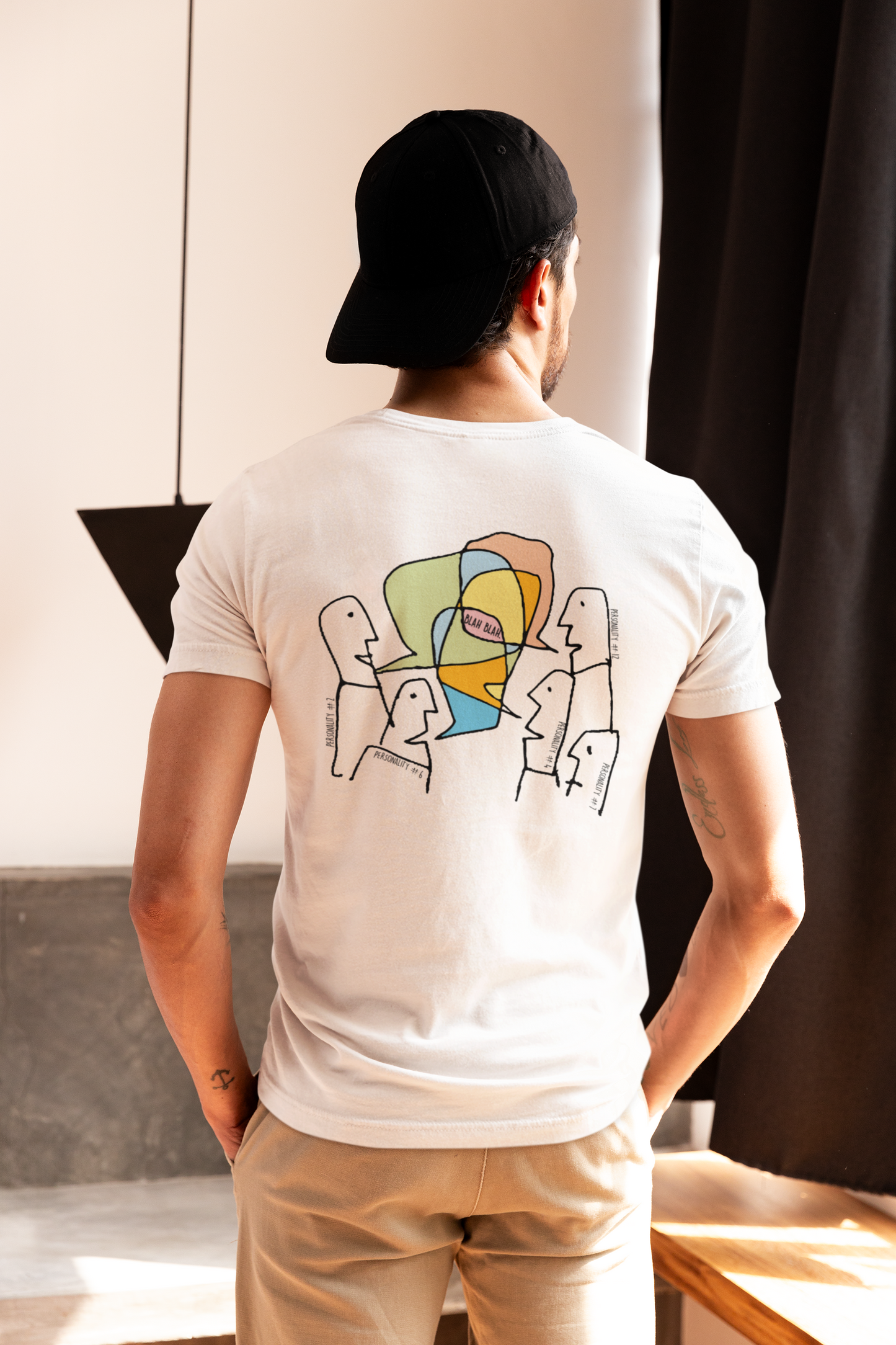 Multi-Personality You Men's T-Shirt