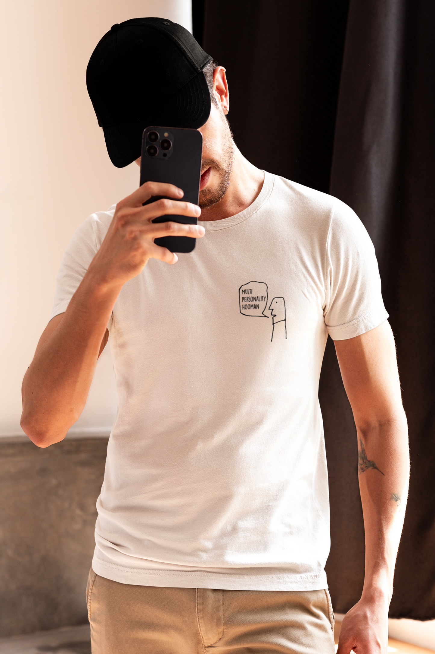 Multi-Personality You Men's T-Shirt