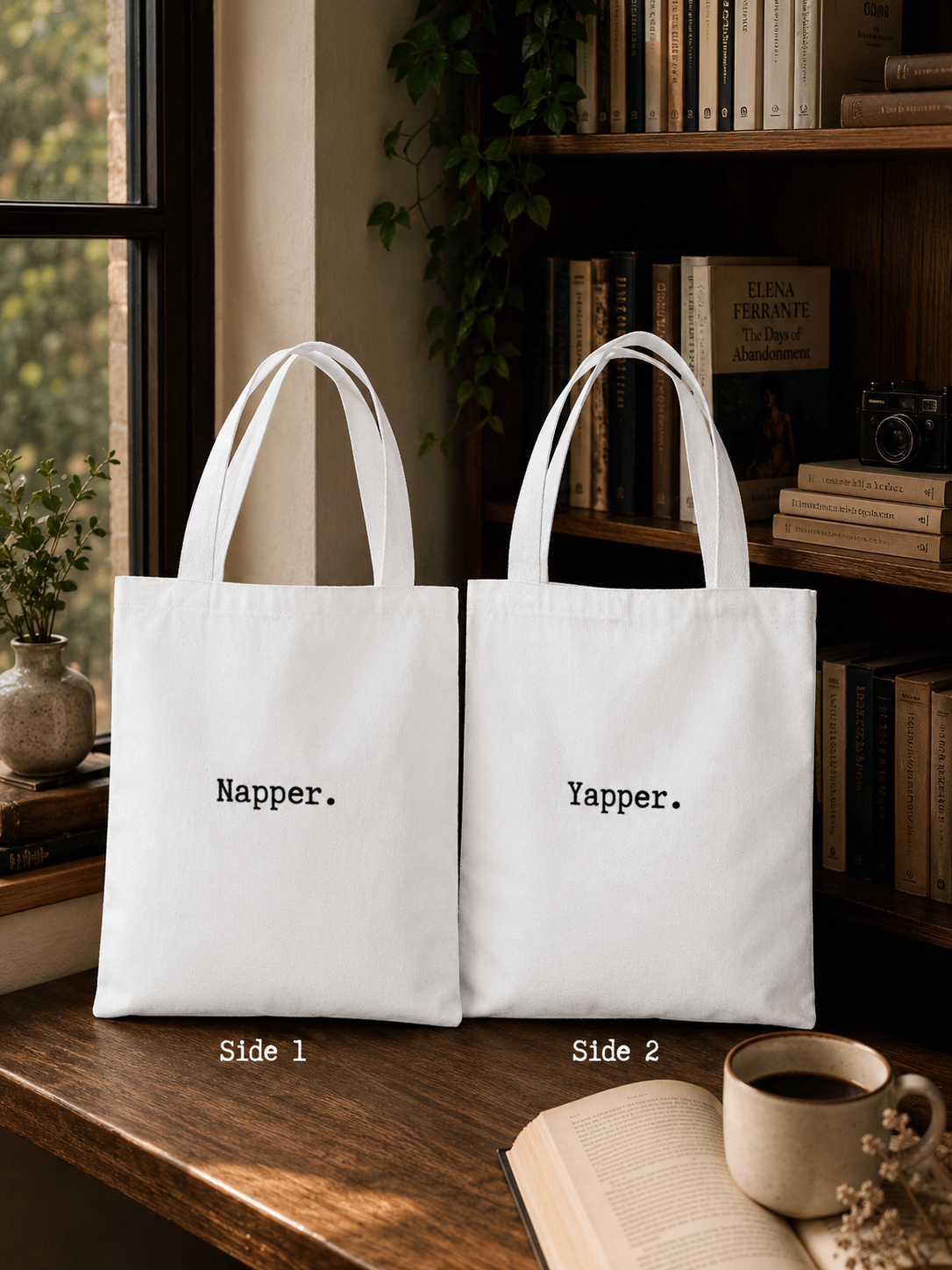 Yapper-Napper Tote Bag