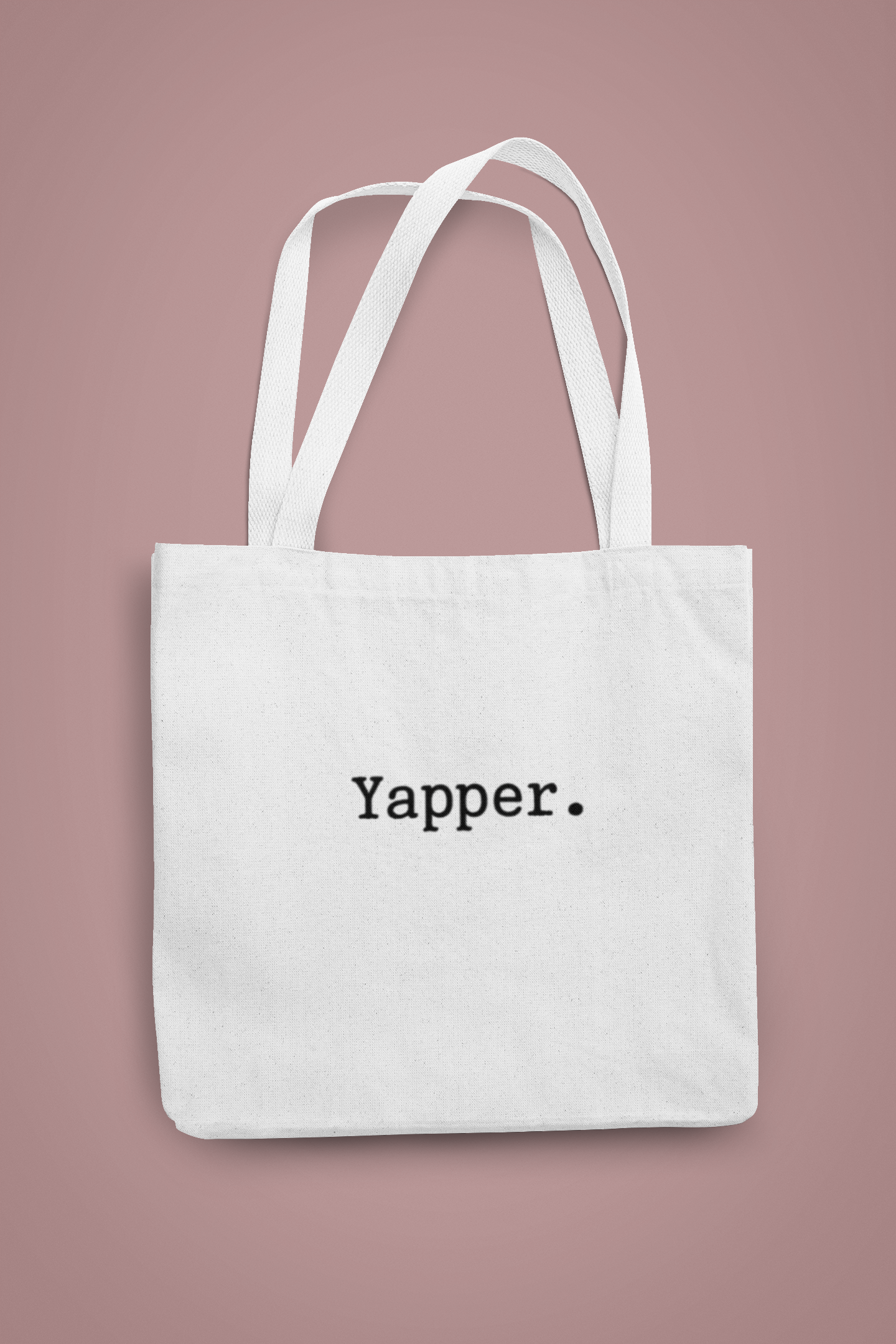 Yapper-Napper Tote Bag