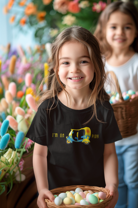 I'm on Autoplay Kids T-Shirt (Girls)