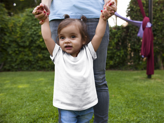 Plain Toddler T-Shirt (Girls)