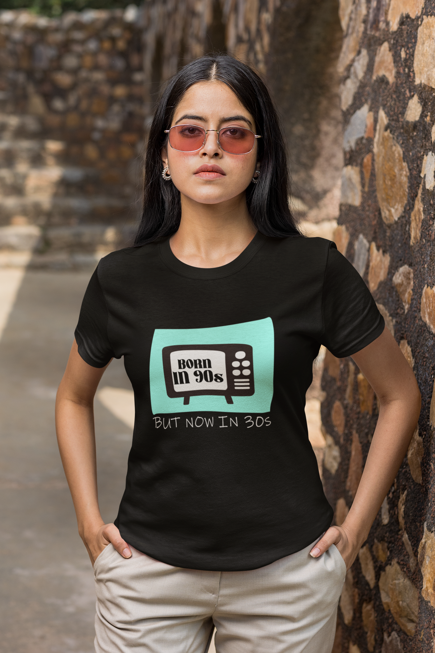 Born in 90s Now in 30s Women's T-Shirt